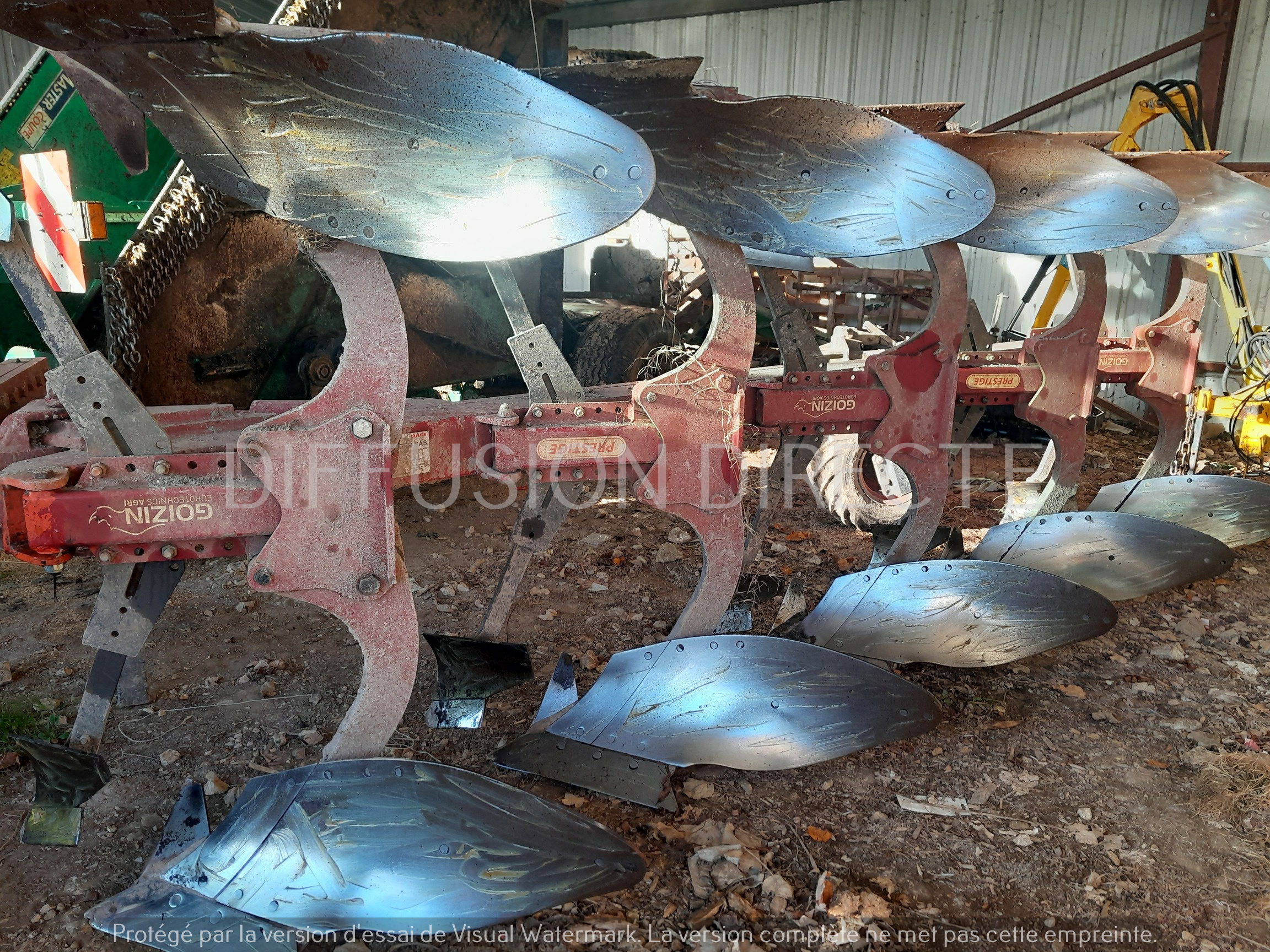 GOIZIN CHARRUE PRESTIGE Charrue