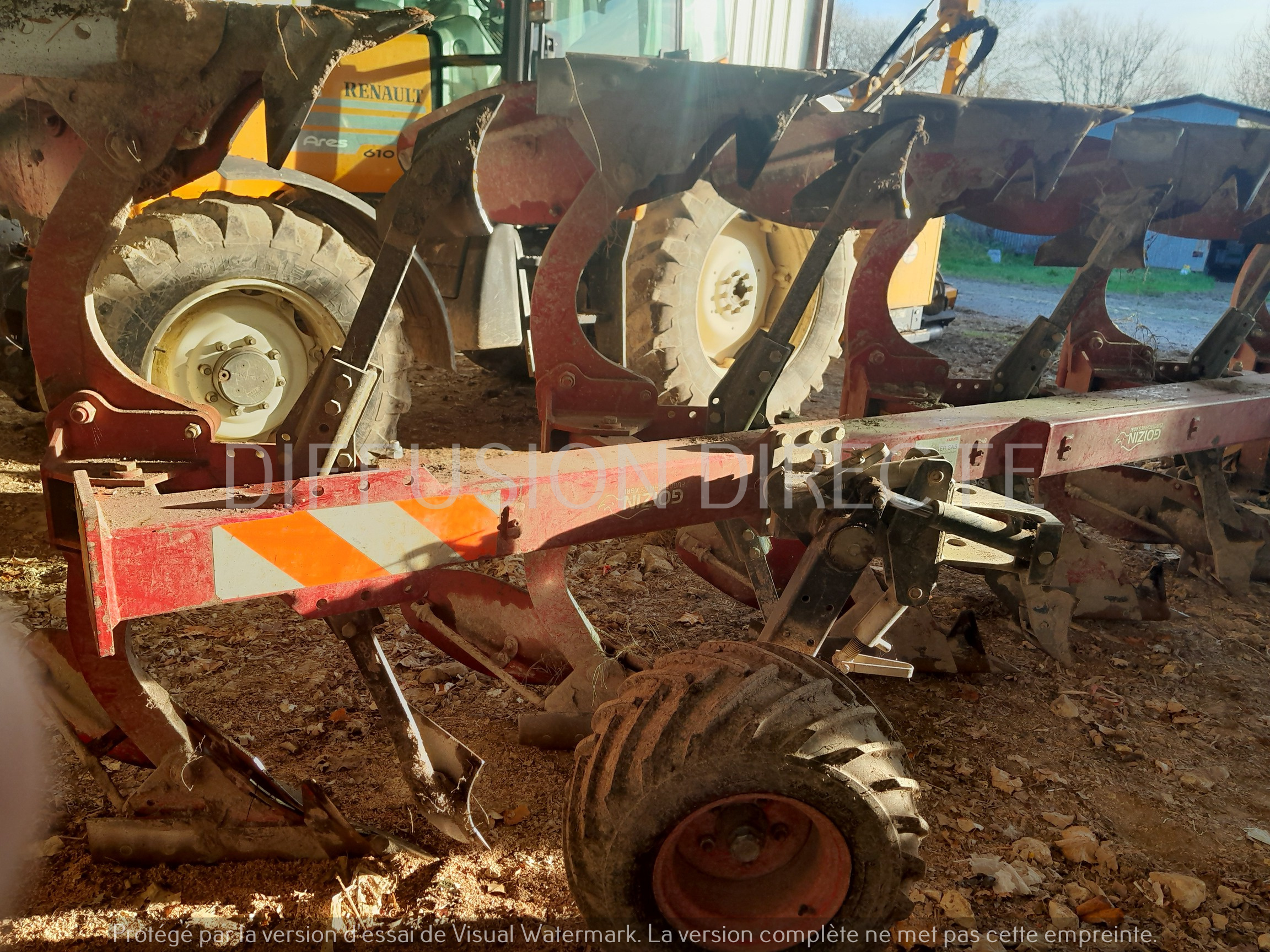 GOIZIN CHARRUE PRESTIGE Charrue