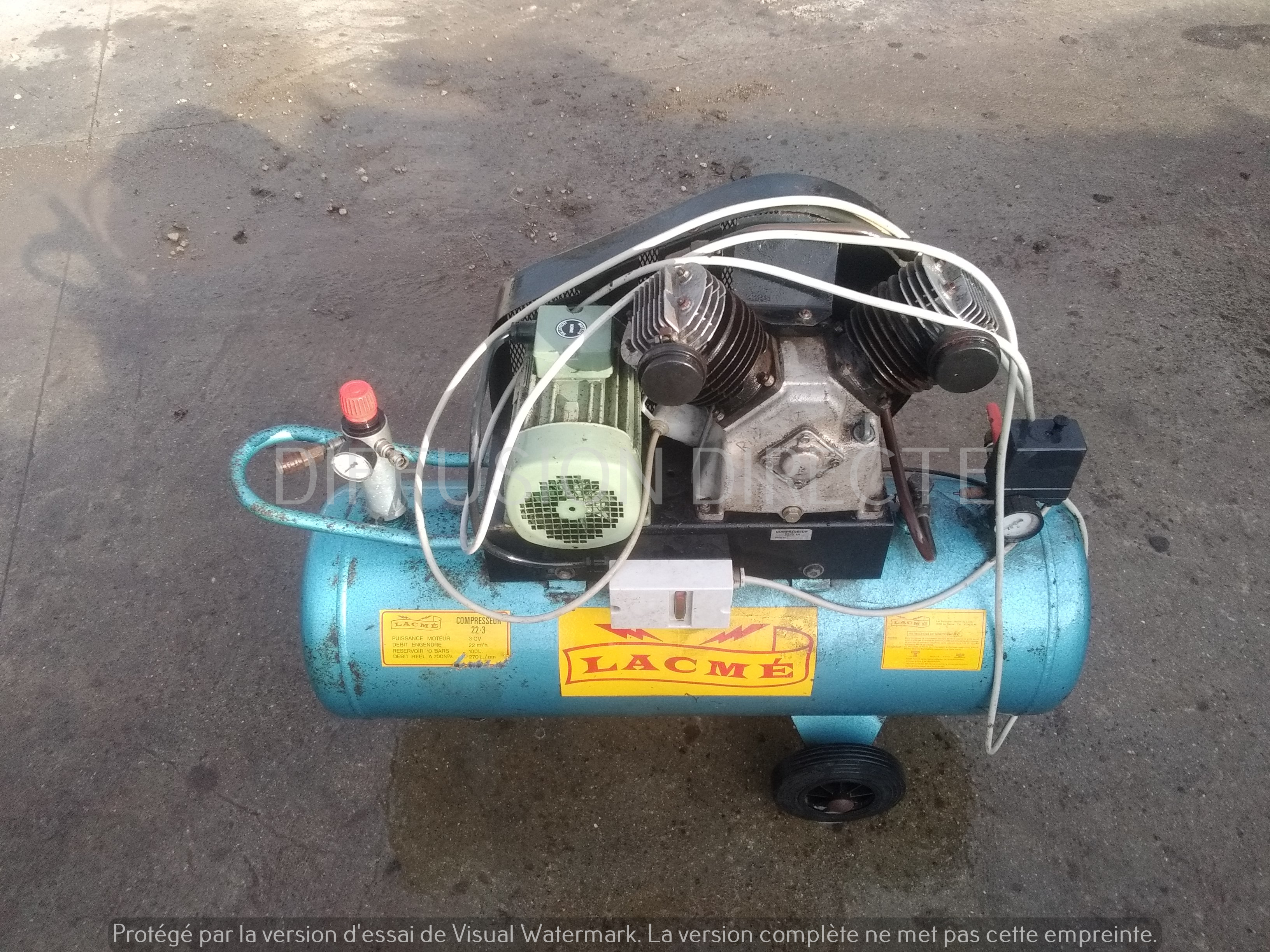LACME COMPRESSEUR 3CV Divers