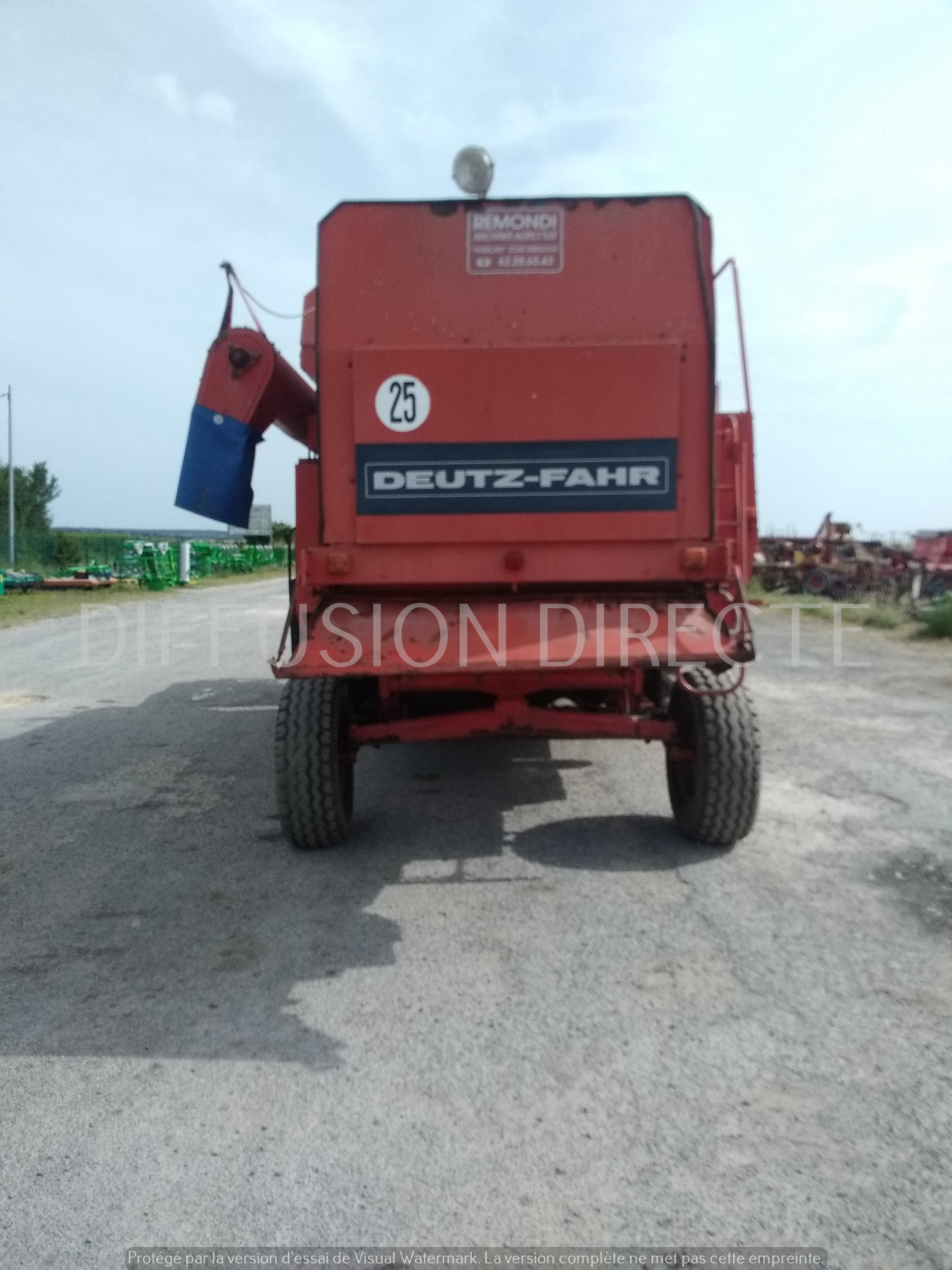 DEUTZ-FAHR MOISSONNEUSE BATTEUSE 2680 Moissonneuse Batteuse - Ensileuse