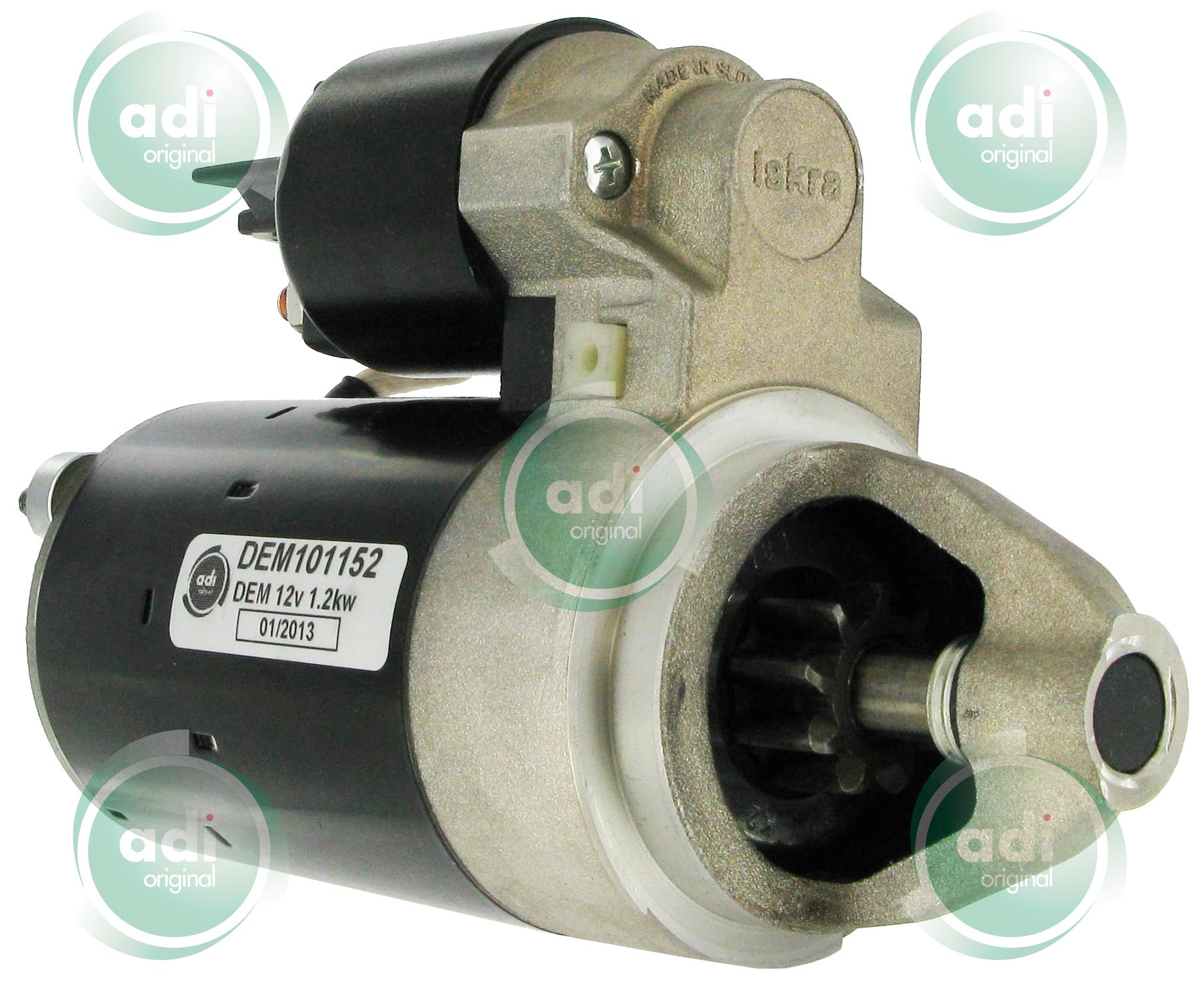 HATZ MOTORS DEM101152 Démarreur Agricole