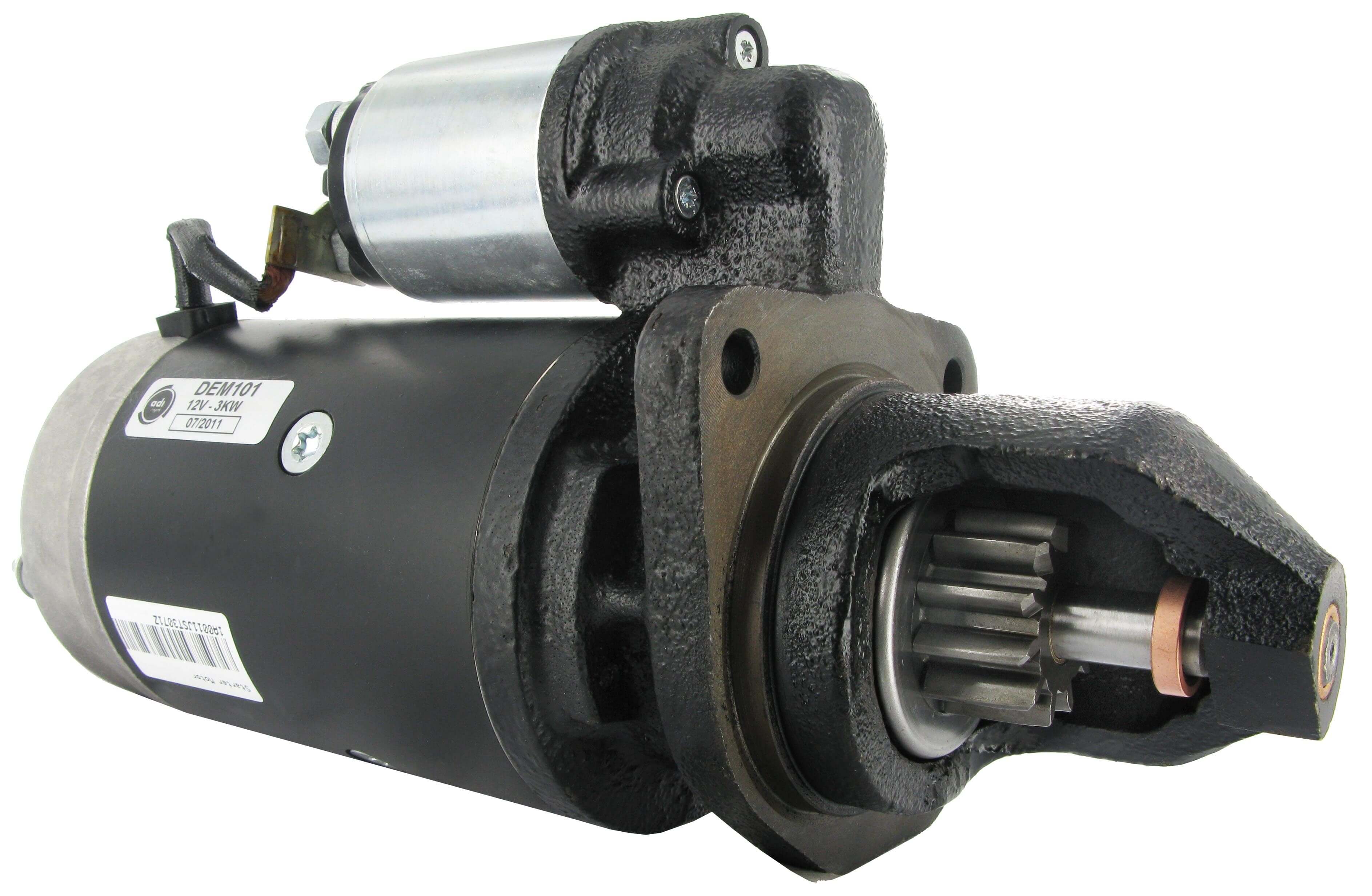 Démarreur 12V ASR2200 Pour Tracteur Shibaura GT14 514 - Neuf Sous Emballage