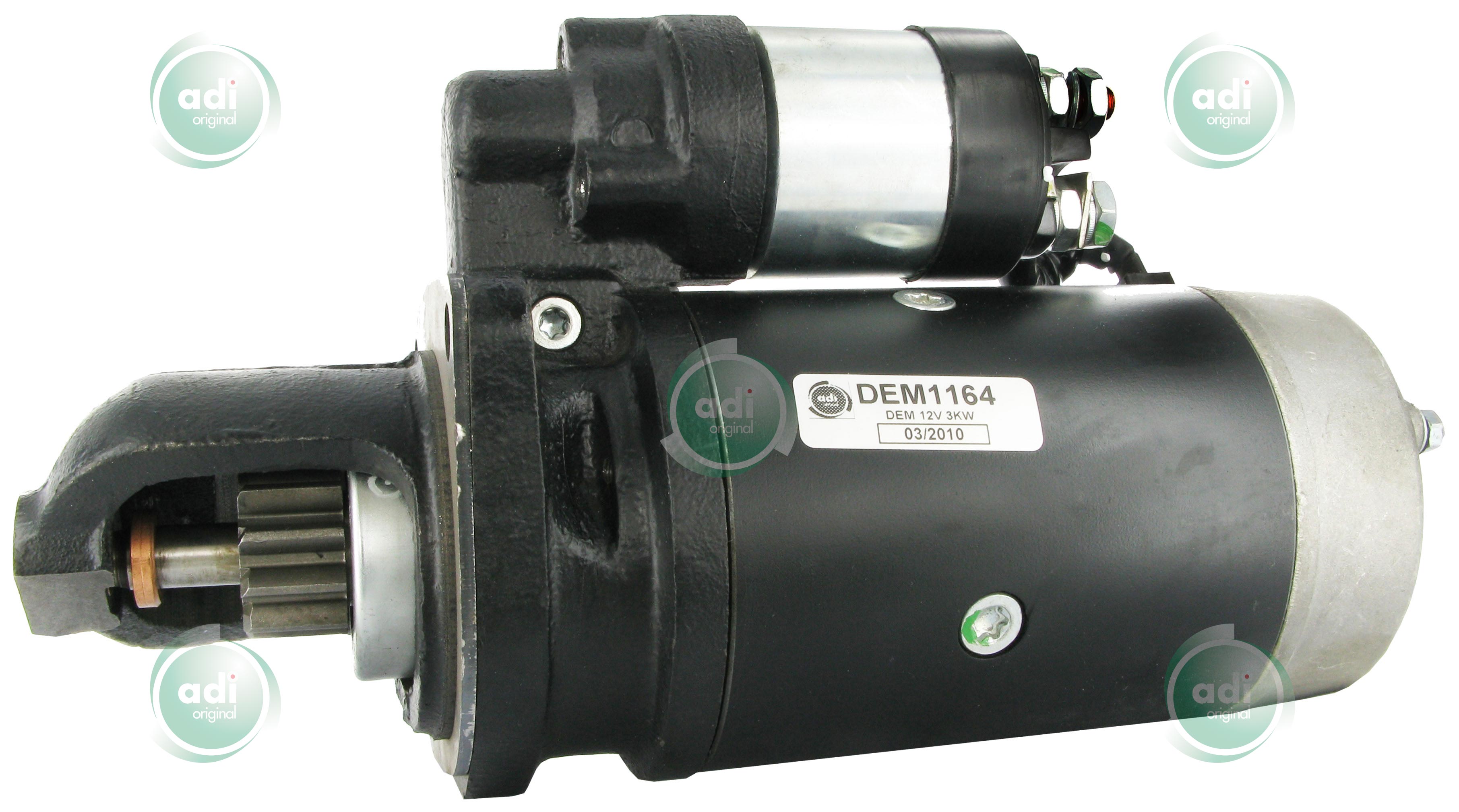 Lanceur Voiture Démarreur Tesla Technics TT15323 PRO - Compatible VW/Seat/ Skoda - 2.0KW Démarreur Voiture 12V