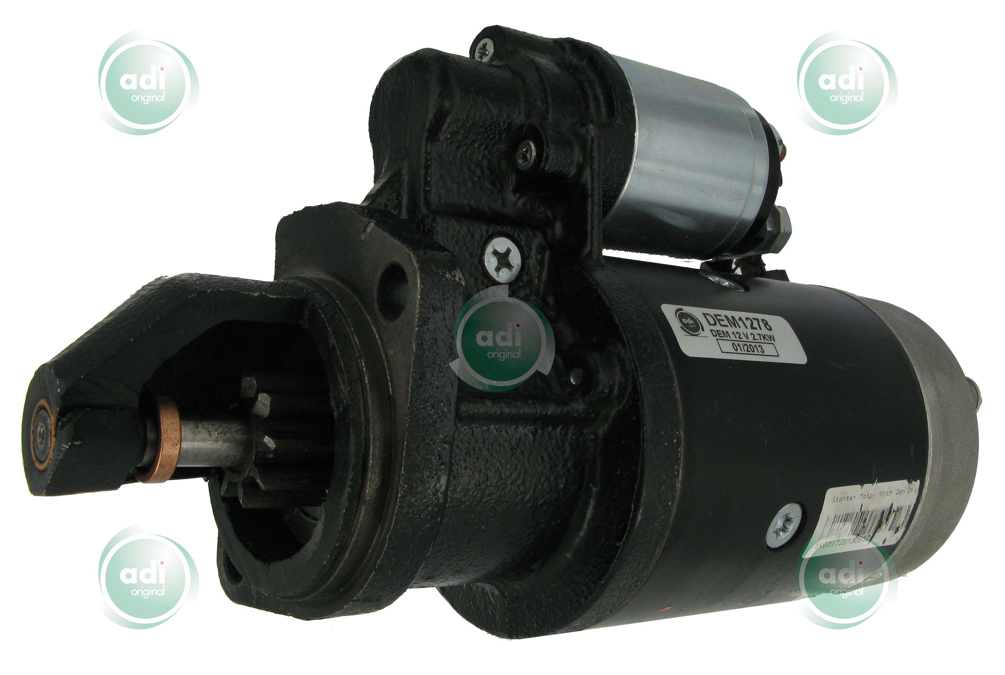 LOMBARDINI Motors DEM1278 Démarreur Agricole