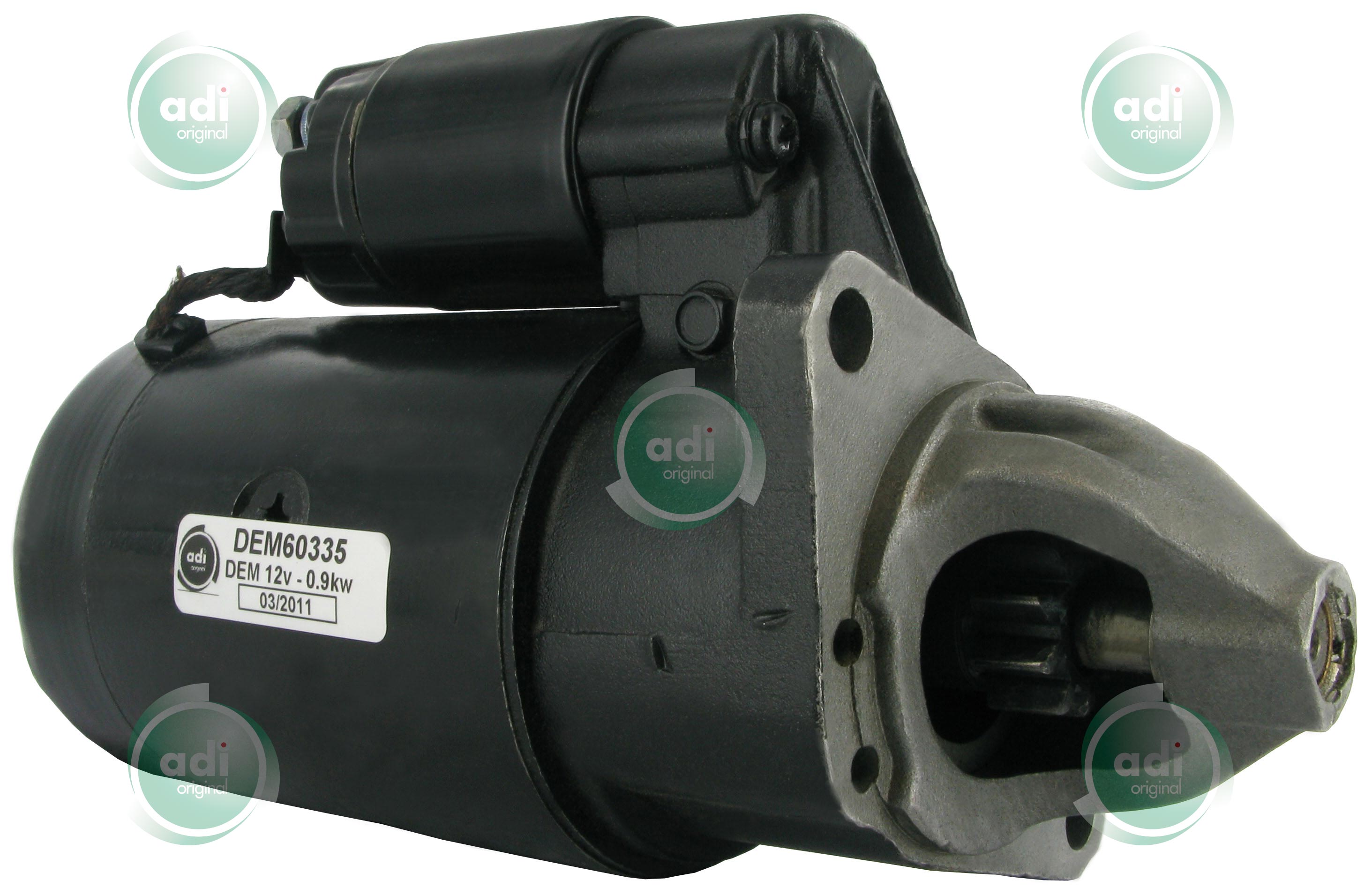 TOYOTA DEM60335 Démarreur Industriel