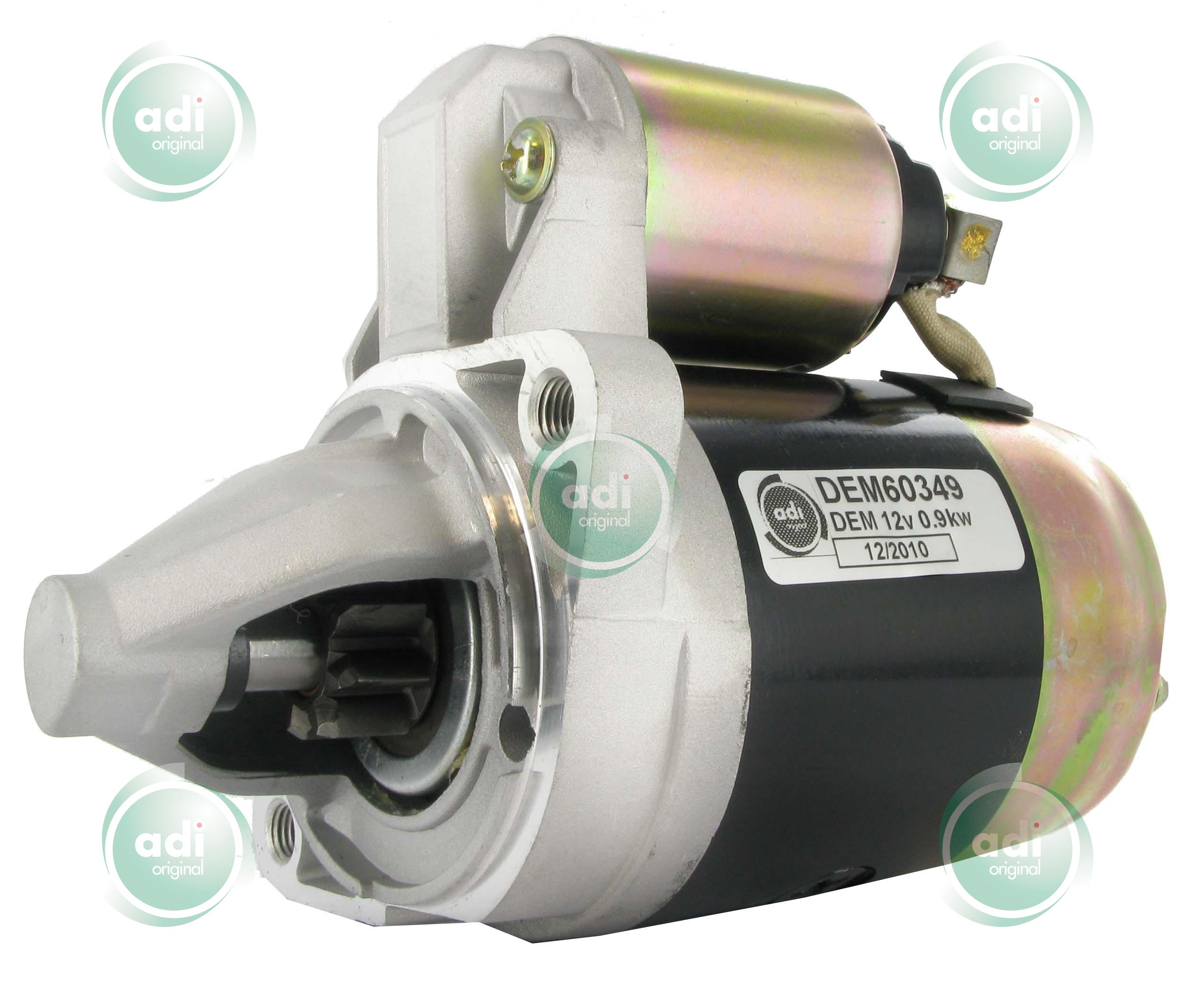 PERKINS DEM60349 Démarreur Agricole