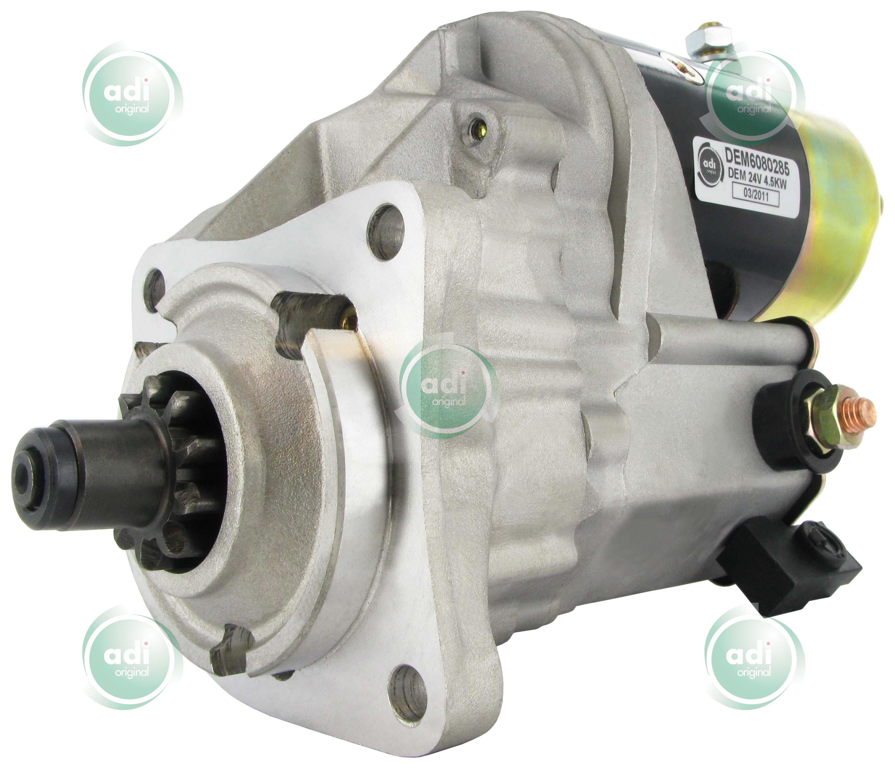 EICHER DEM6080285 Démarreur Agricole