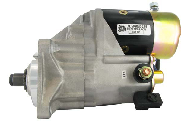 EICHER DEM6080285 Démarreur Agricole