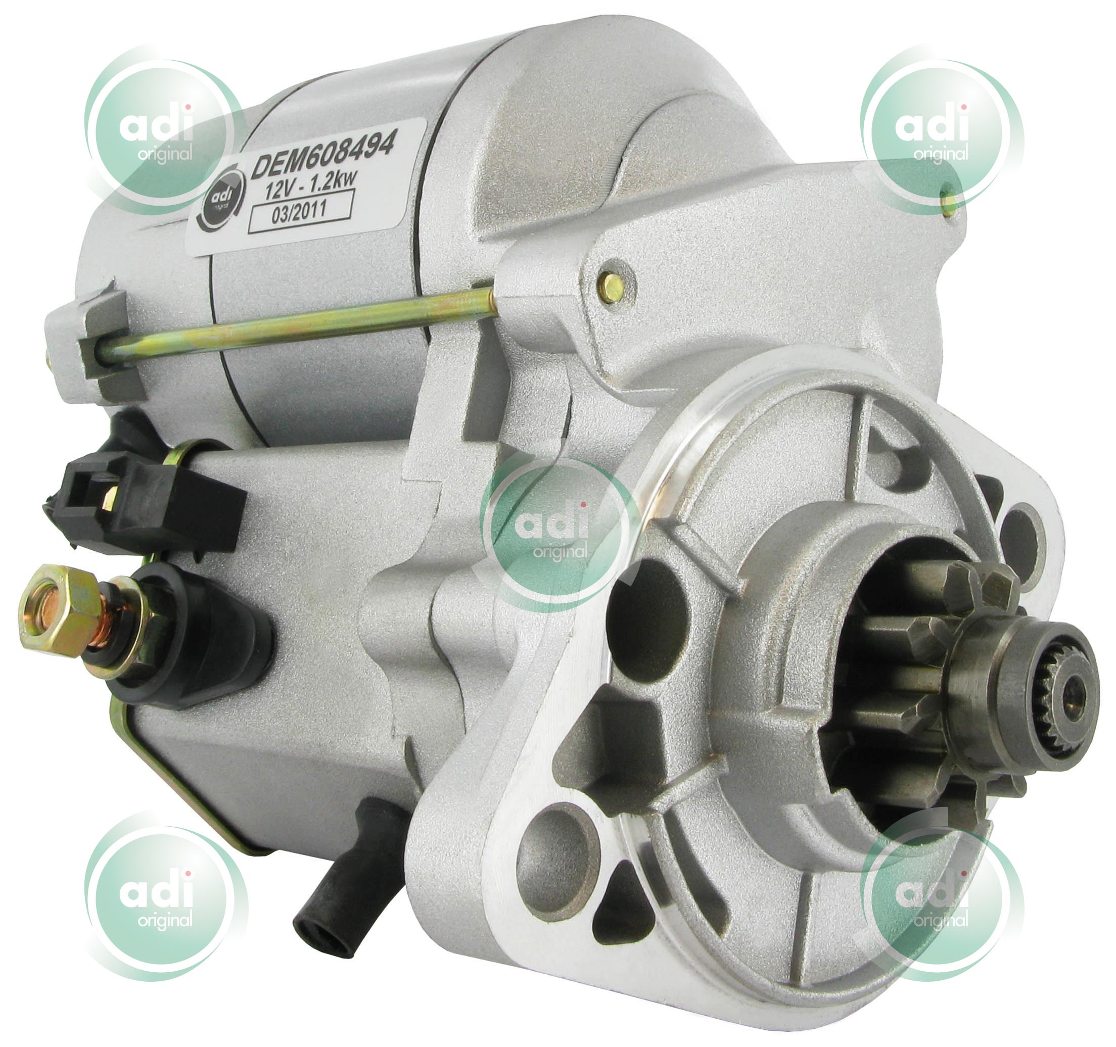 LAMBORGHINI DEM608494 Démarreur Agricole
