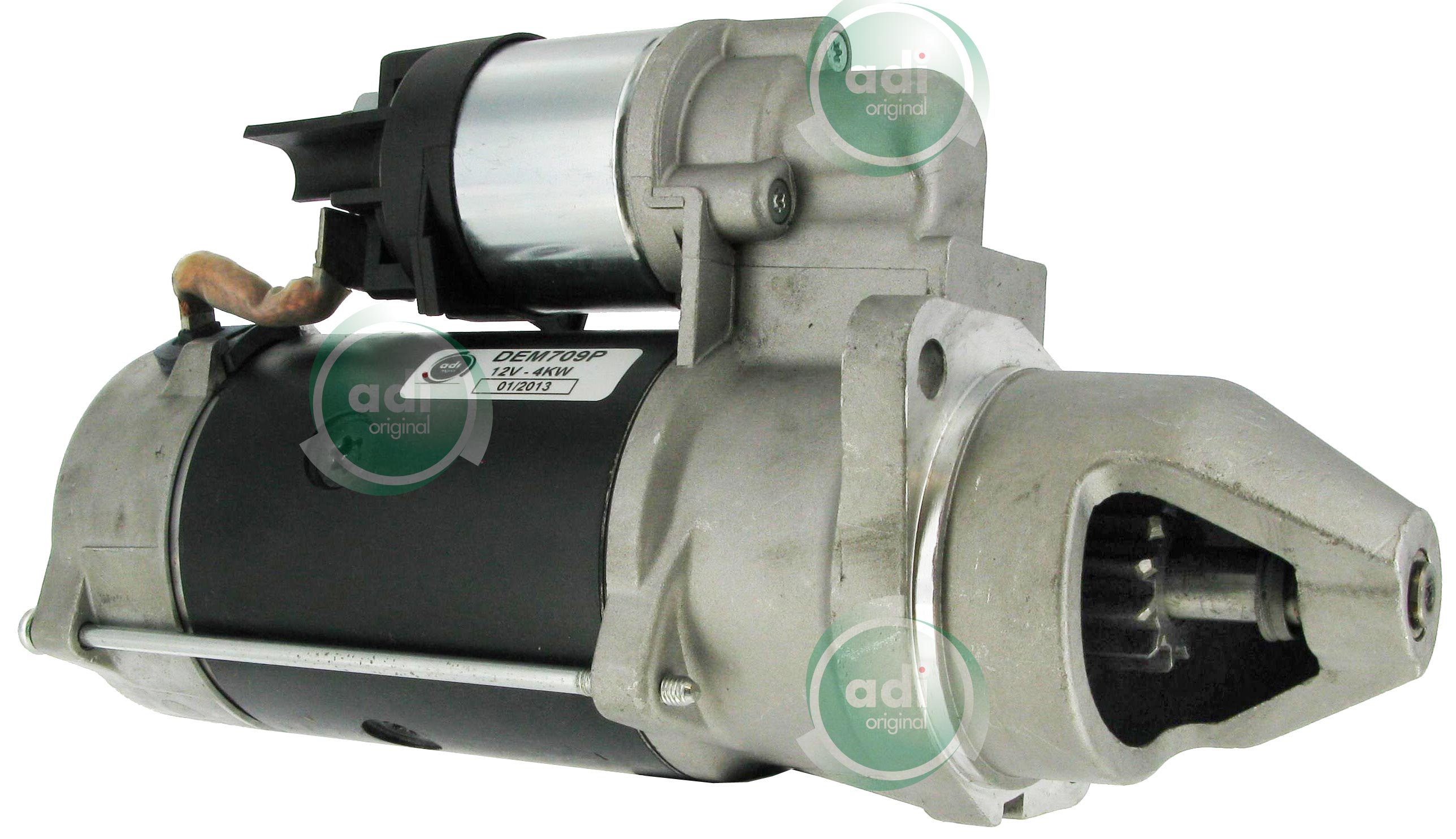 JOHN DEERE DEM709P Démarreur Industriel