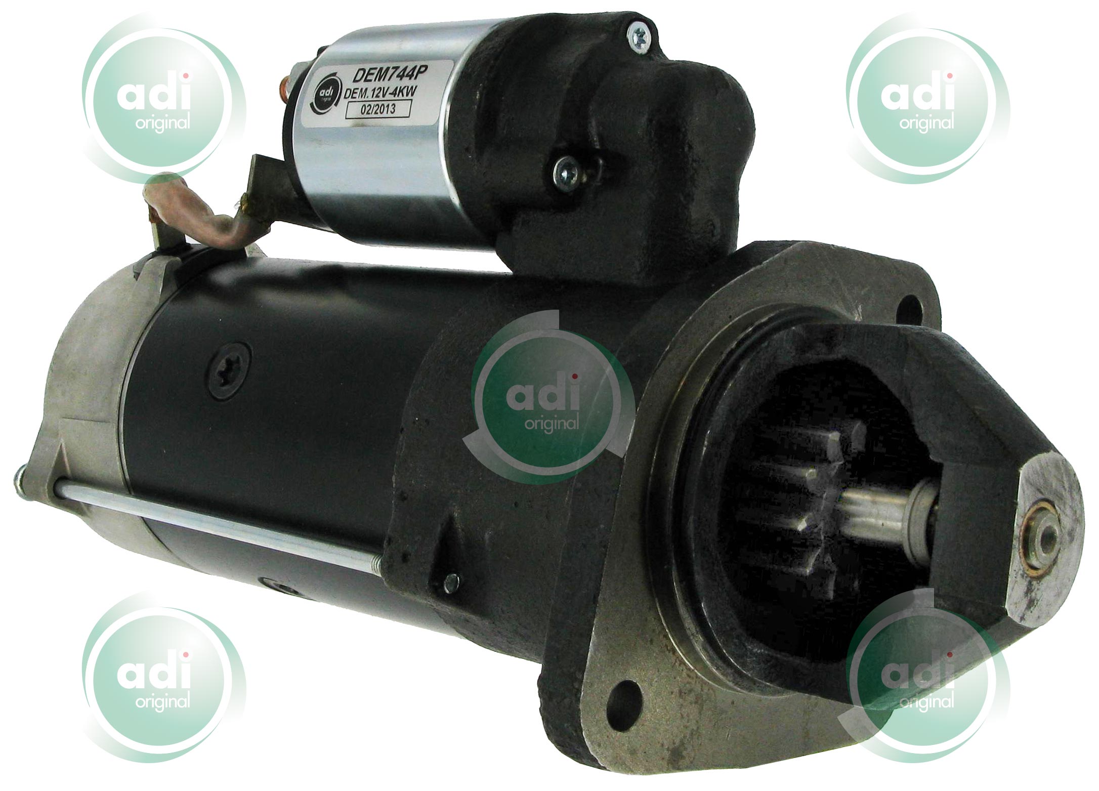 CHINESE MOTORS DEM744P Démarreur Agricole
