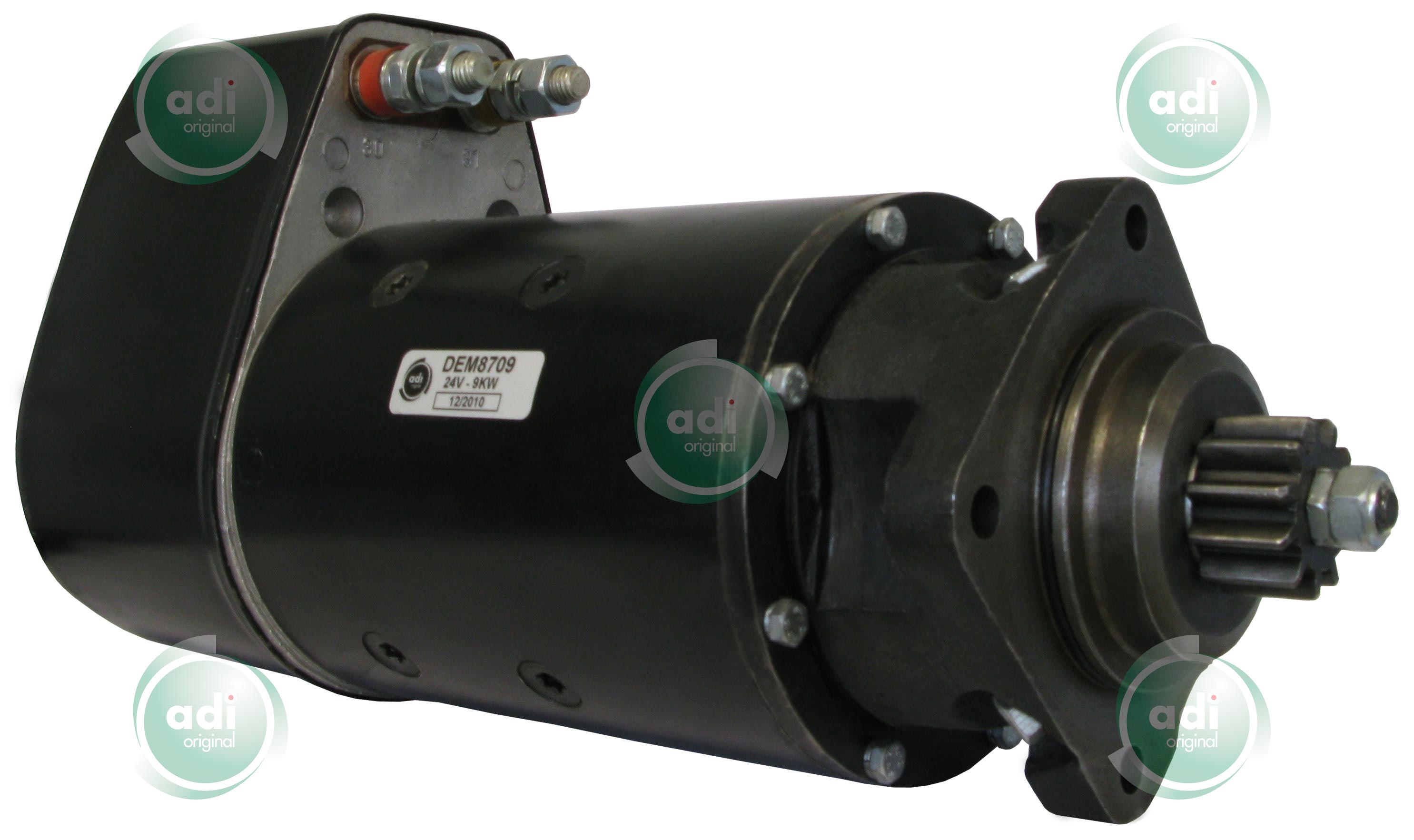 DEUTZ DEM8709 Démarreur Industriel