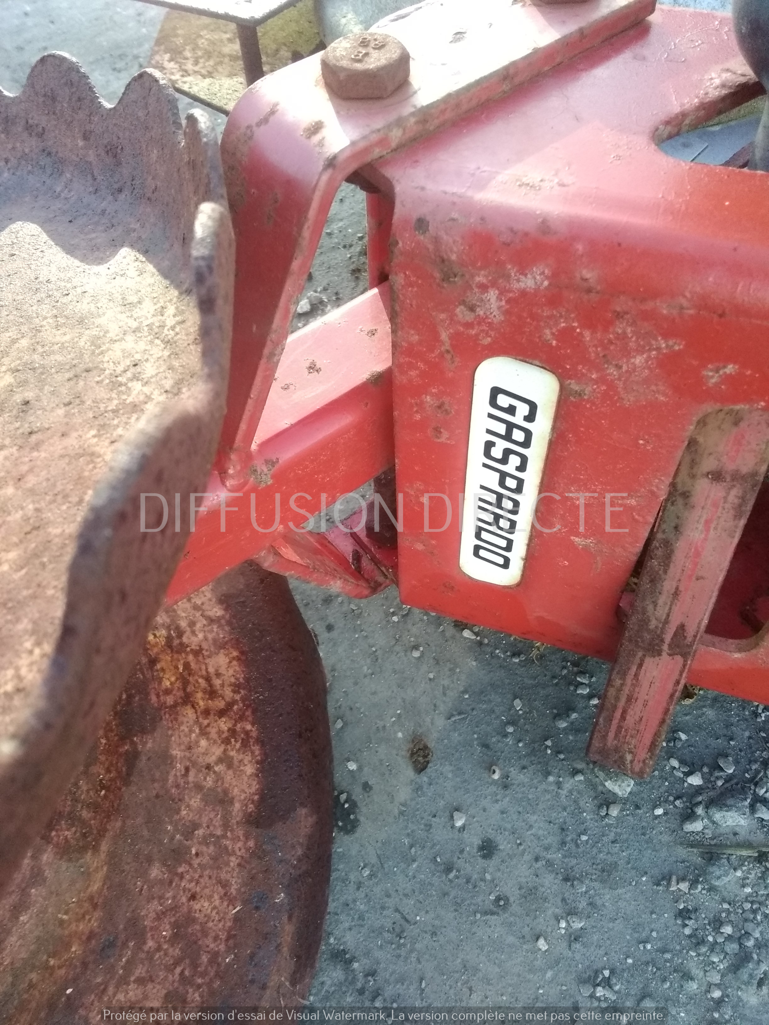 GASPARDO ELEMENT SEMEUR POUR GASPARDO 520 SP Semoir Monograine