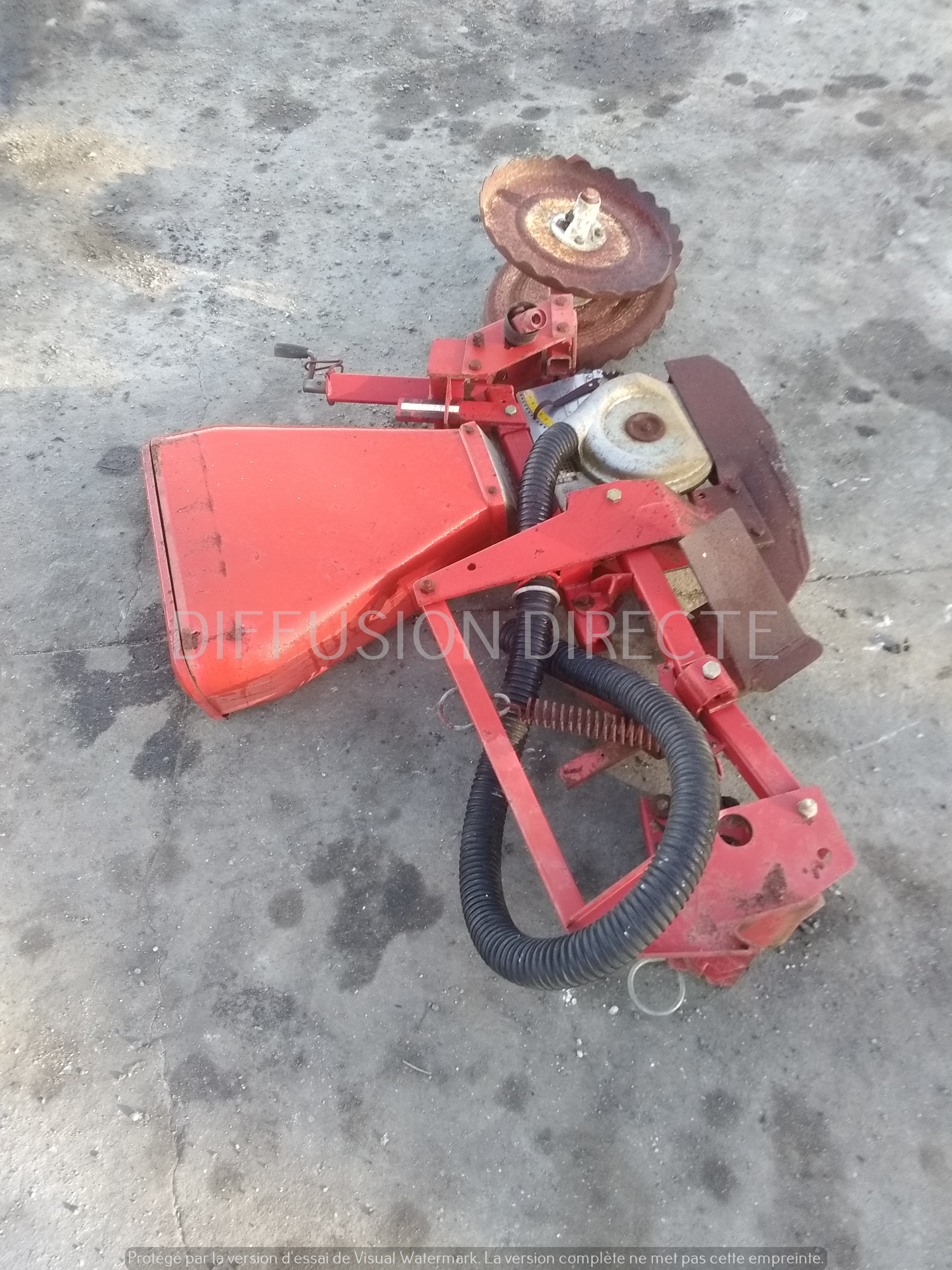 GASPARDO ELEMENT SEMEUR POUR GASPARDO 520 SP Semoir Monograine