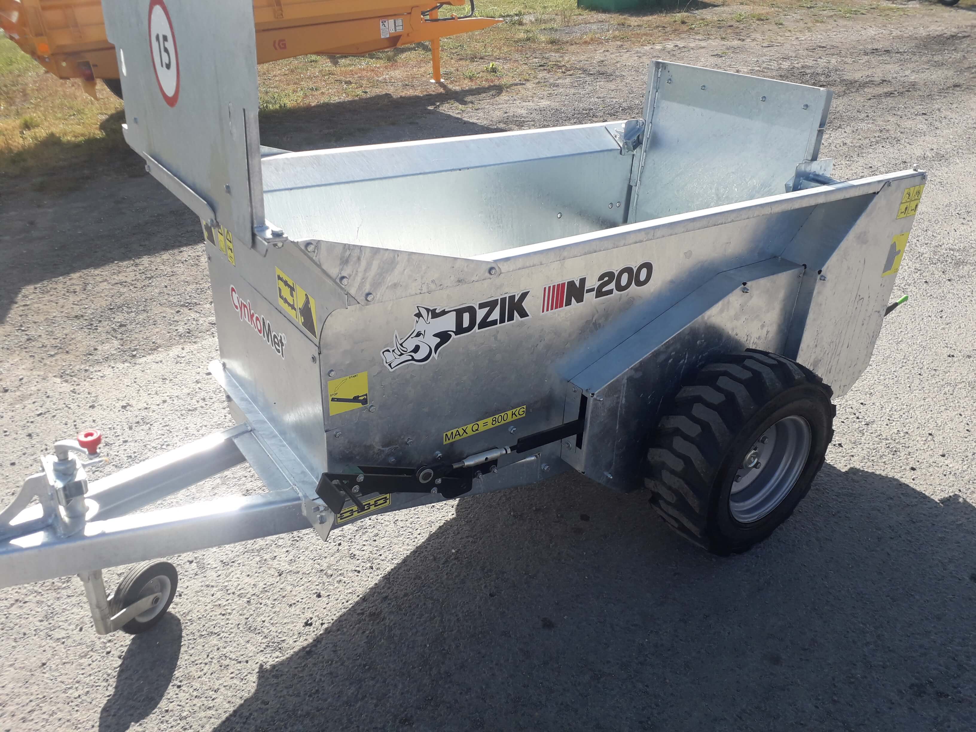 Epandeur à Fumier et Compost N200