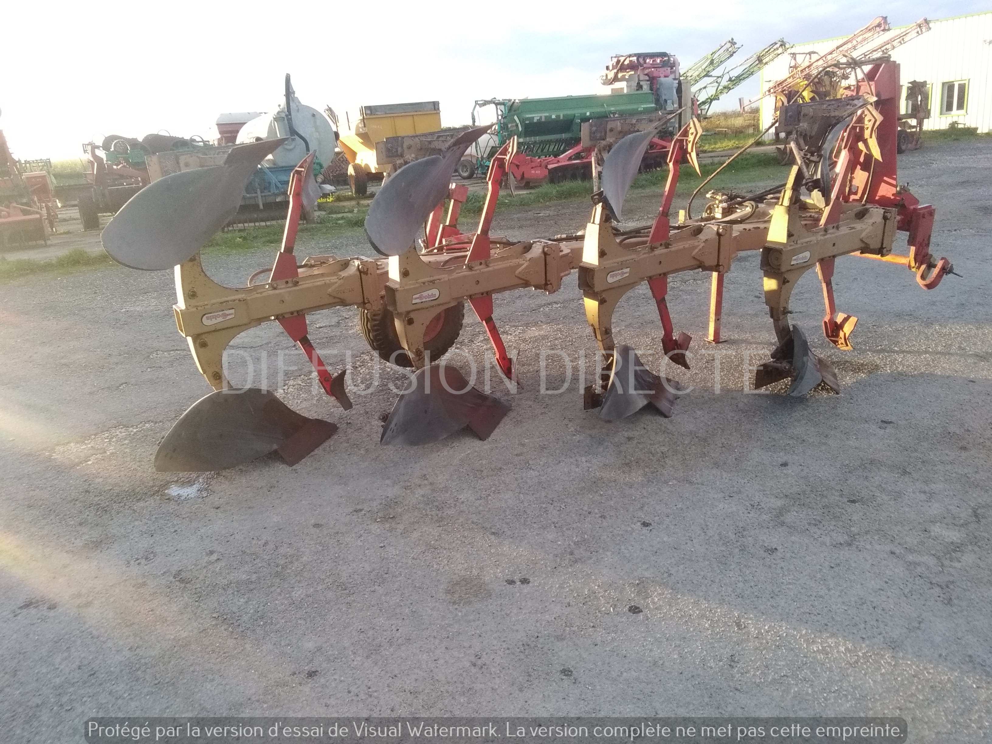 GOIZIN CHARRUE P1670 Charrue