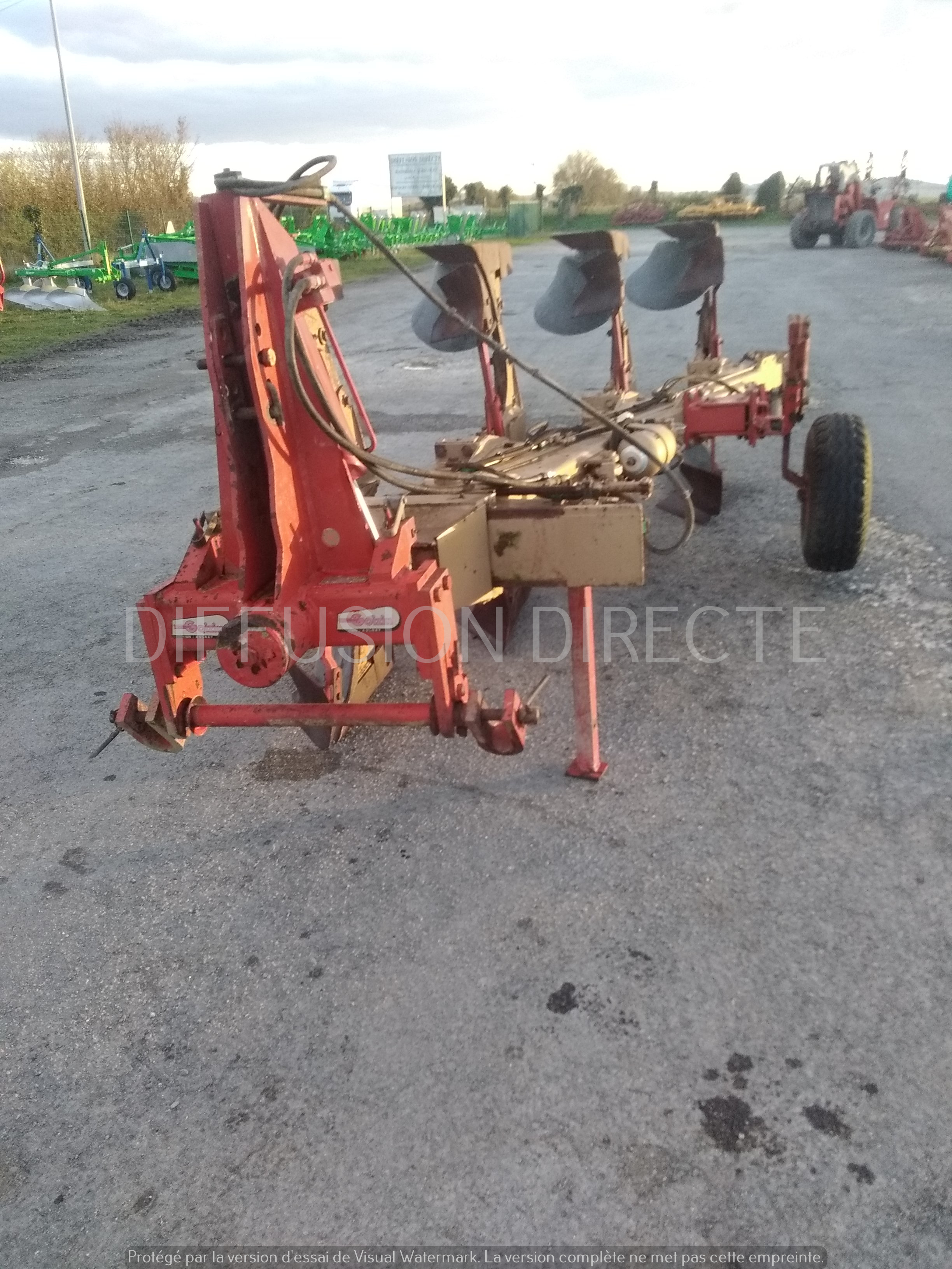 GOIZIN CHARRUE P1670 Charrue