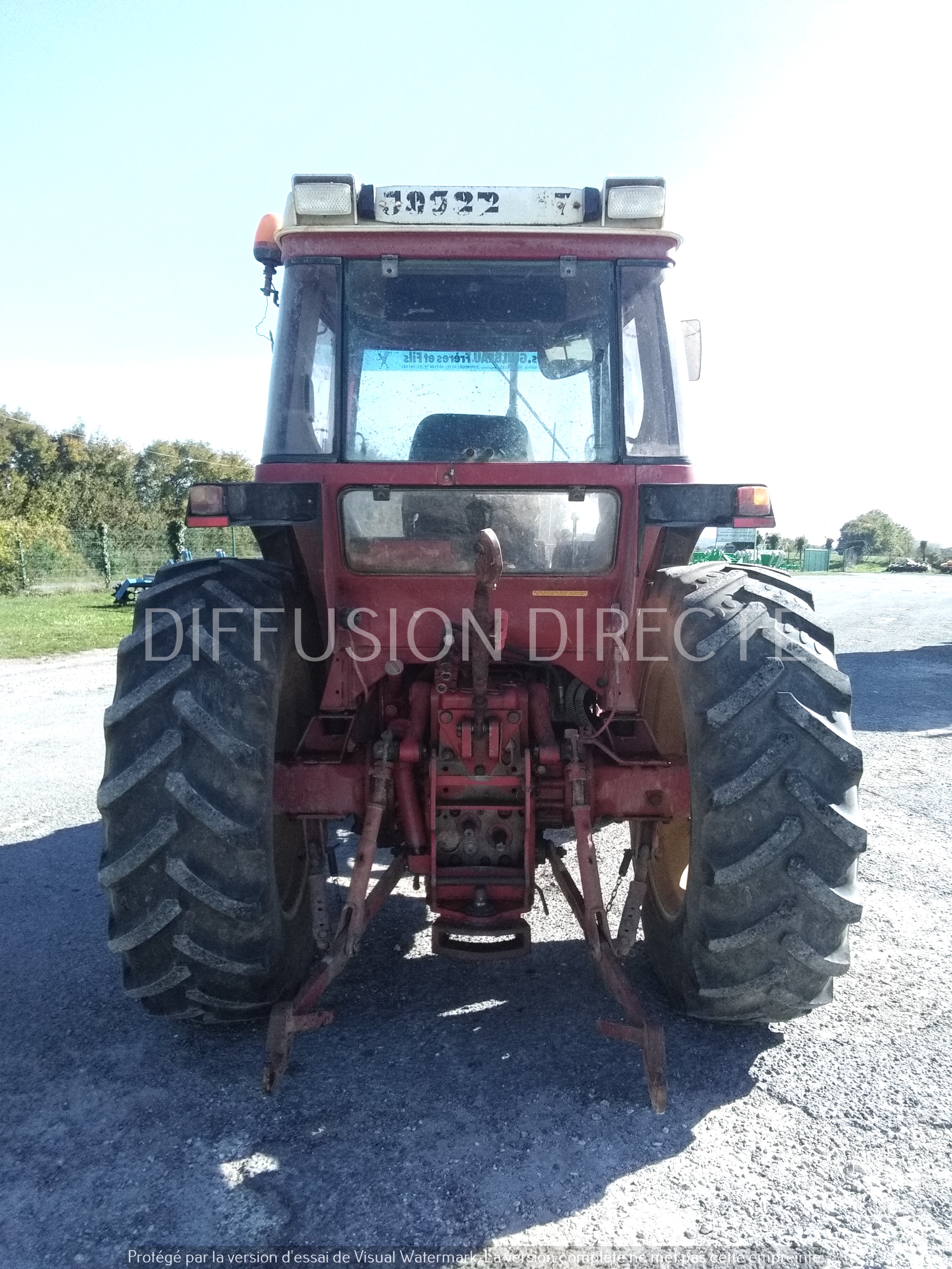 CASE IH TRACTEUR AGRICOLE 845 XL Tracteur