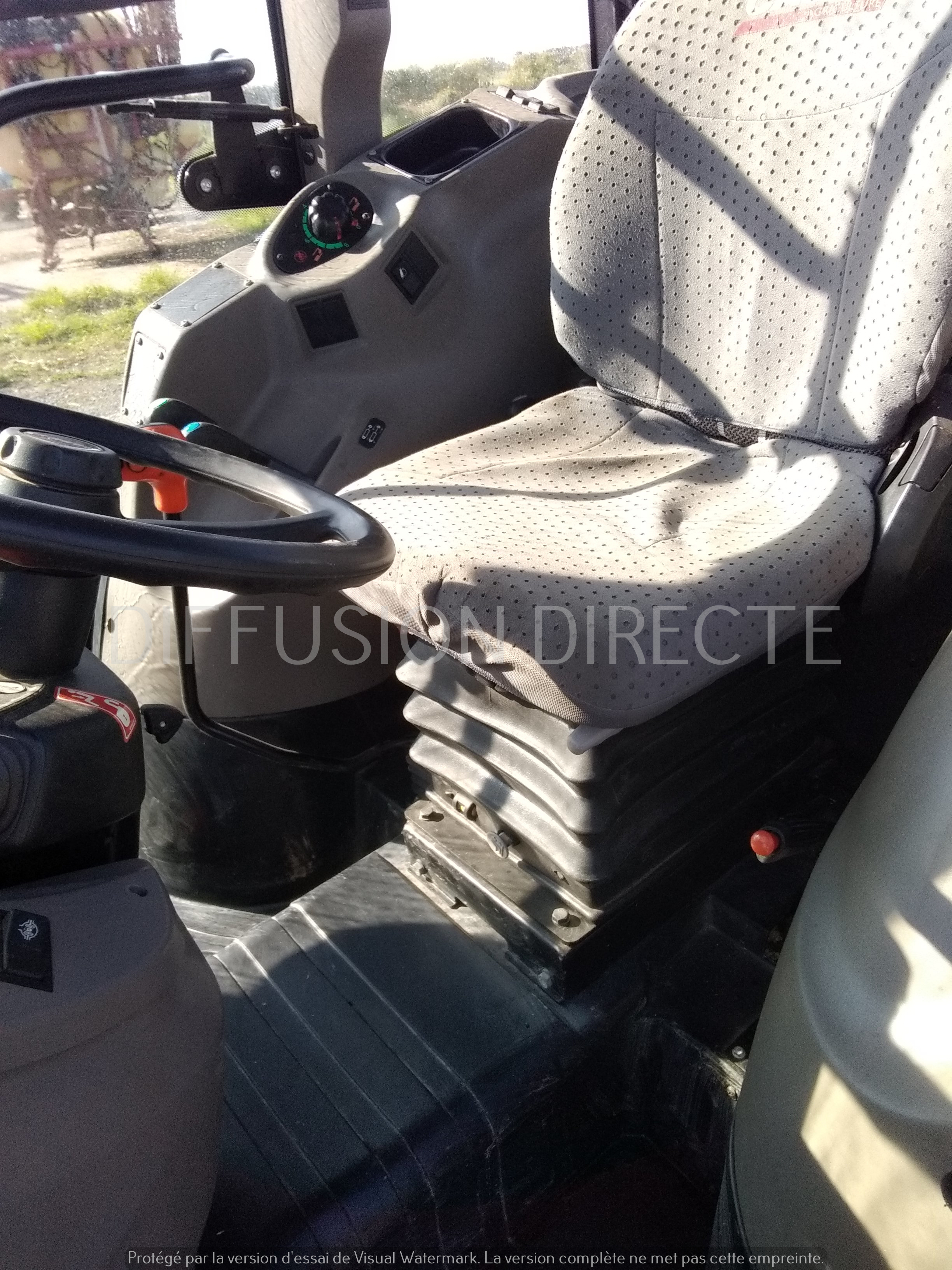 CASE IH TRACTEUR AGRICOLE QUANTUM 100 F Tracteur