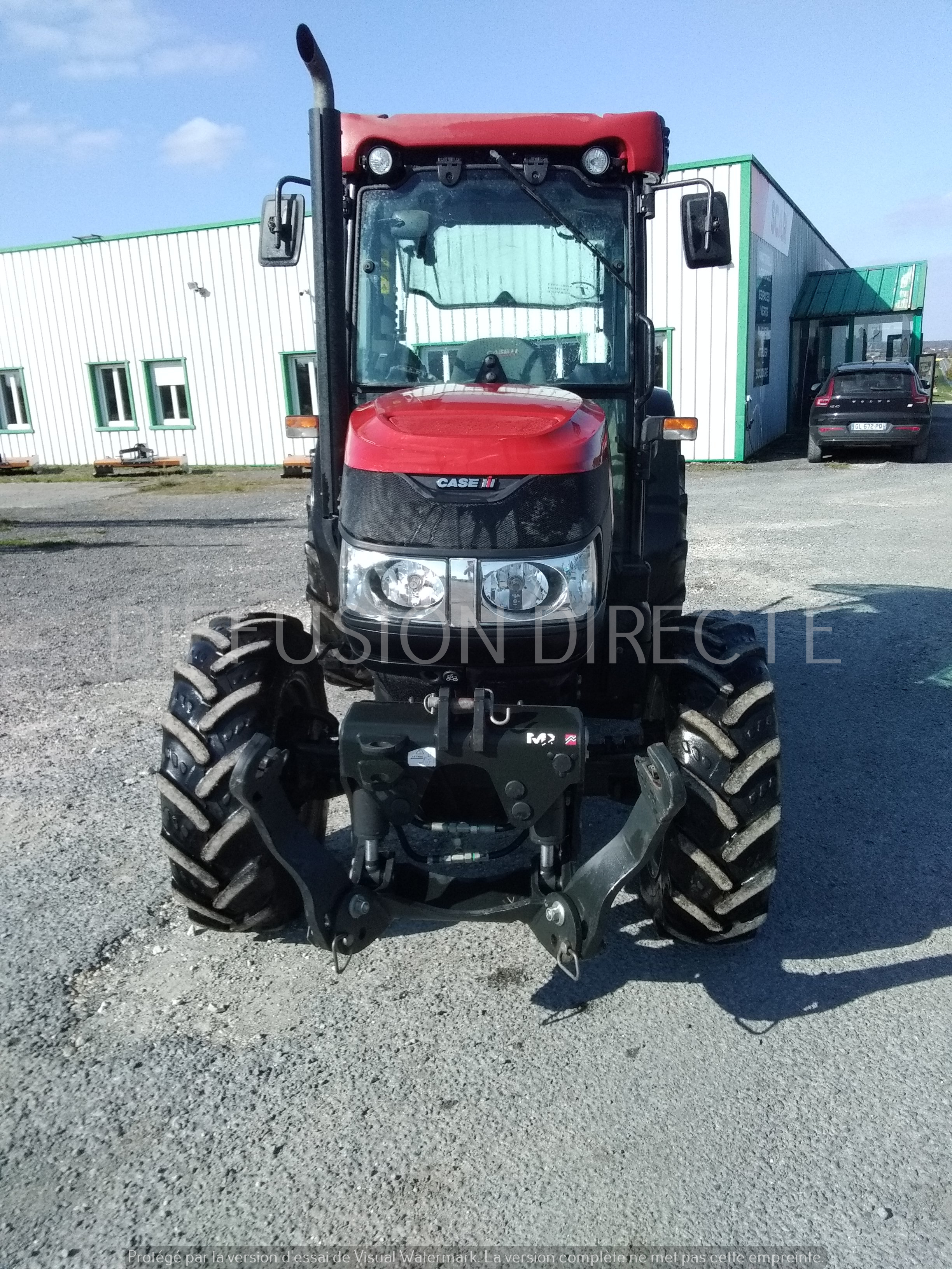 CASE IH TRACTEUR AGRICOLE QUANTUM 100 F Tracteur