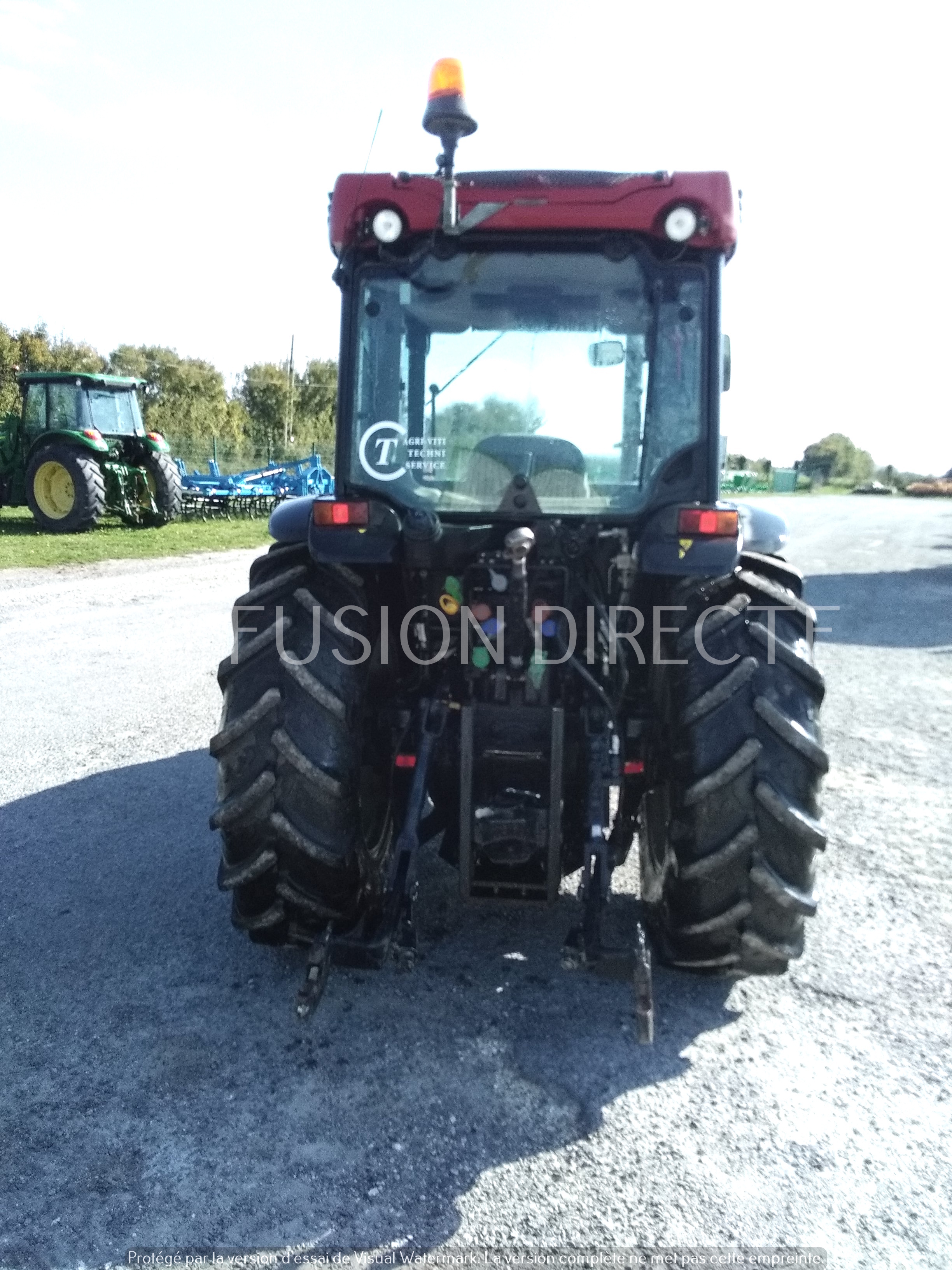 CASE IH TRACTEUR AGRICOLE QUANTUM 100 F Tracteur