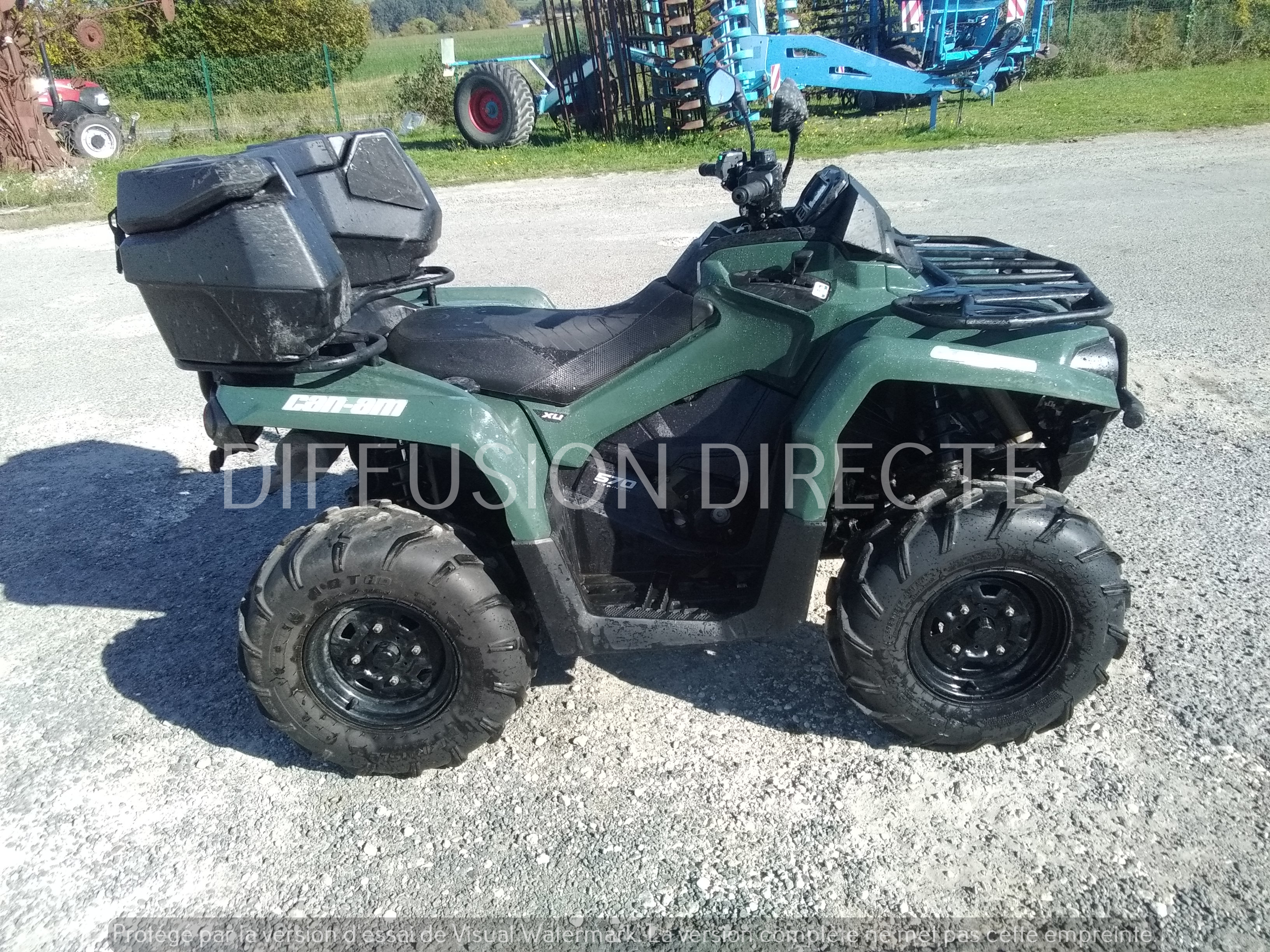 CAN-AM QUAD OUTLANDER Tracteur