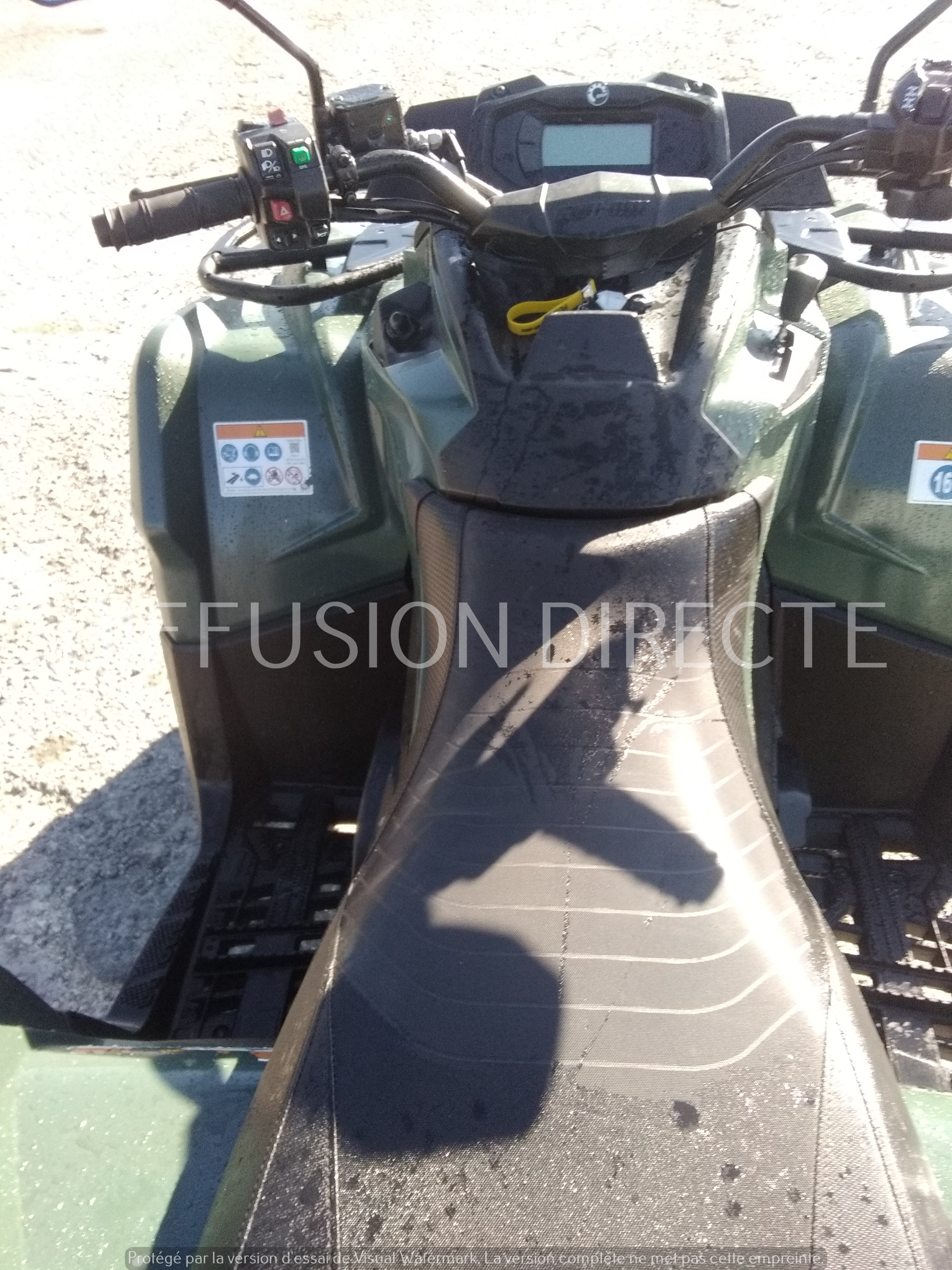 CAN-AM QUAD OUTLANDER Tracteur