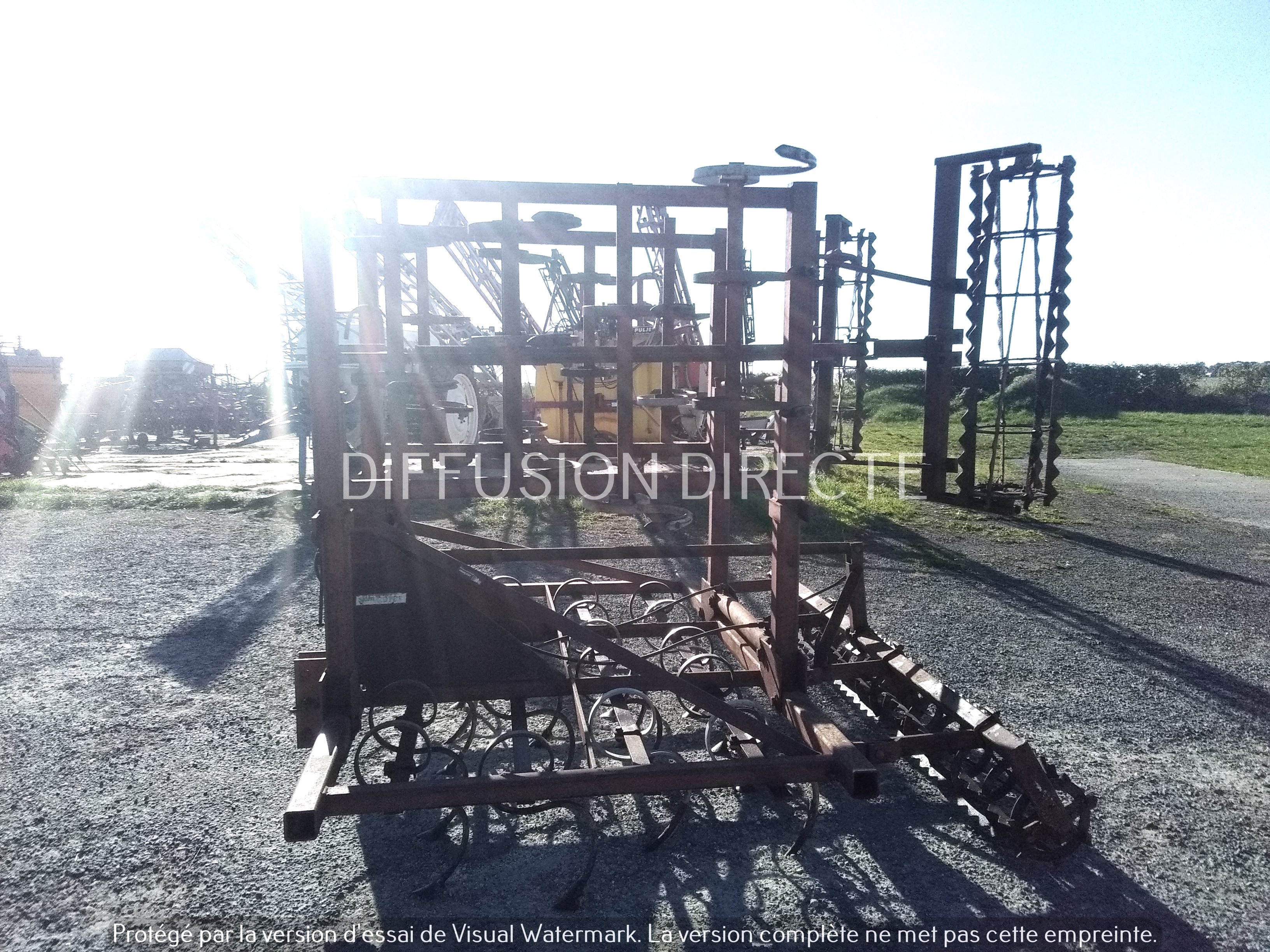 SIAM-GOYER VIBROCULTEUR 460 Vibroculteur - Cultivateur