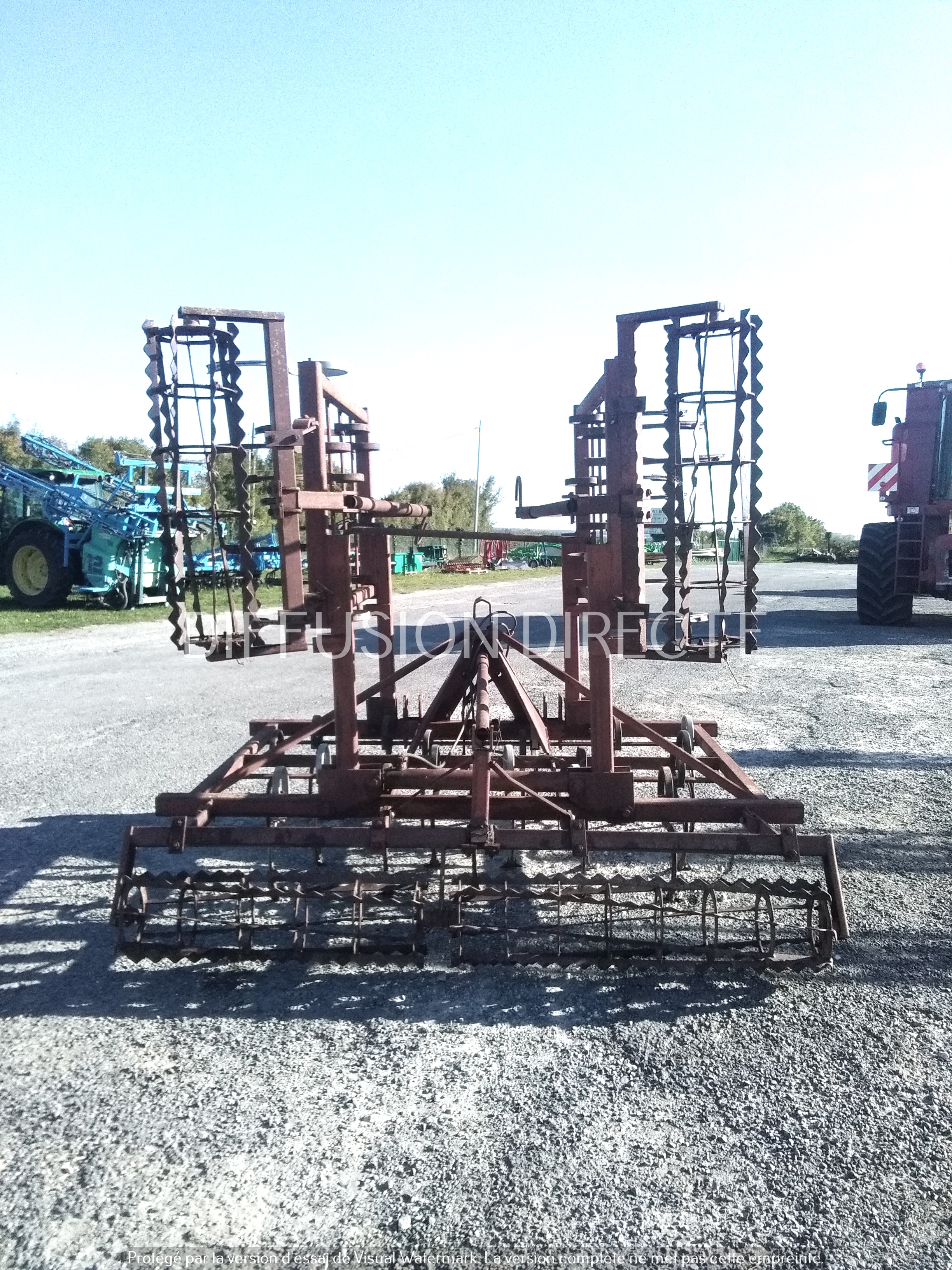 SIAM-GOYER VIBROCULTEUR 460 Vibroculteur - Cultivateur