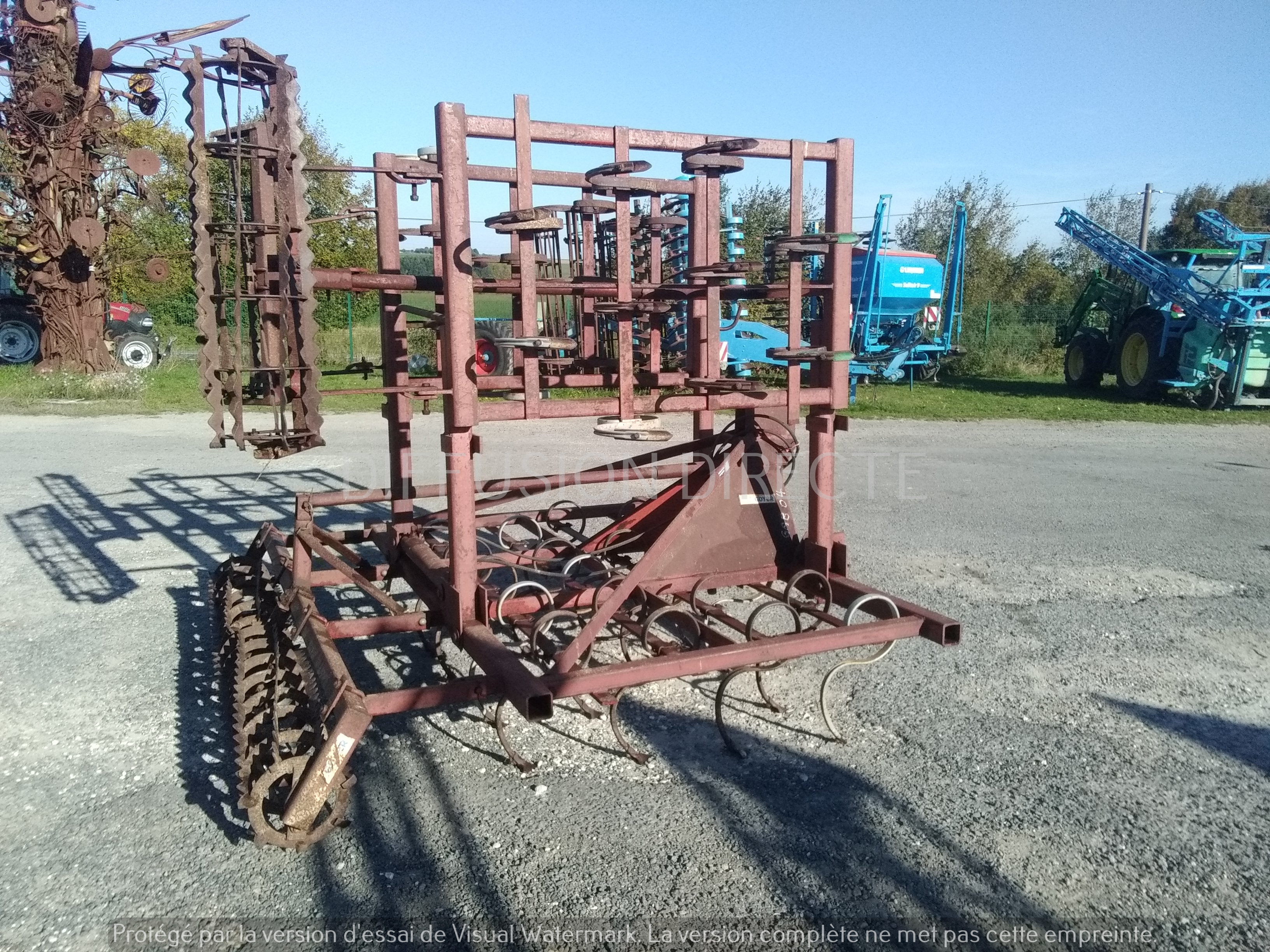 SIAM-GOYER VIBROCULTEUR 460 Vibroculteur - Cultivateur