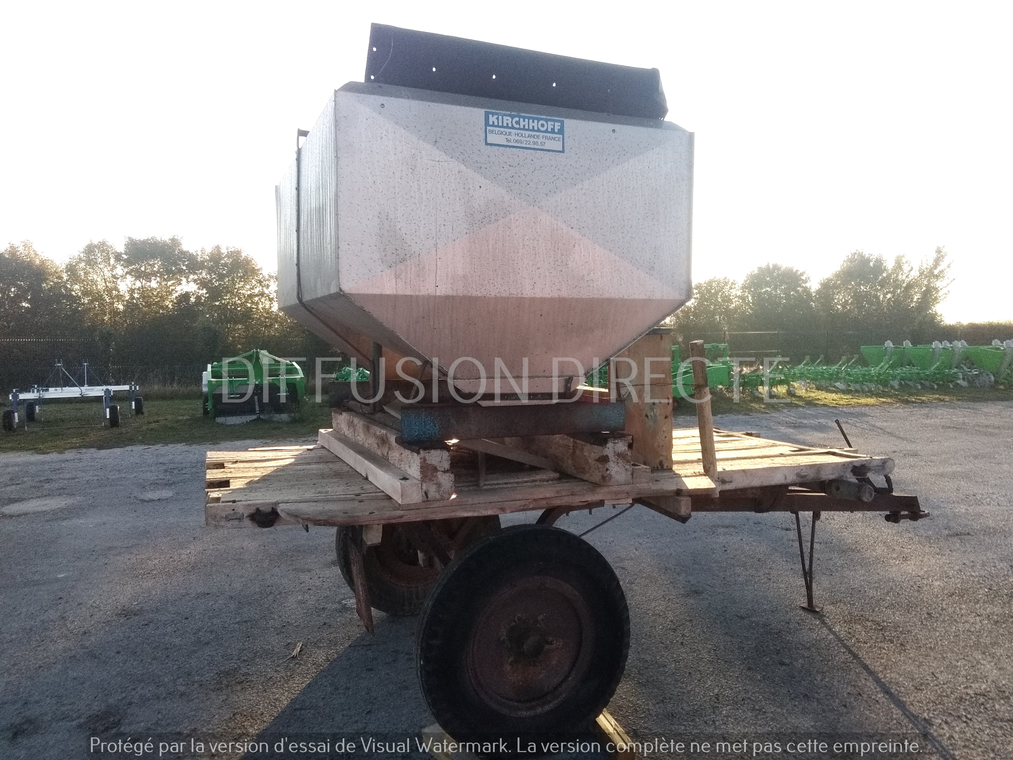 KIRCHHOFF CUVE INOX Divers