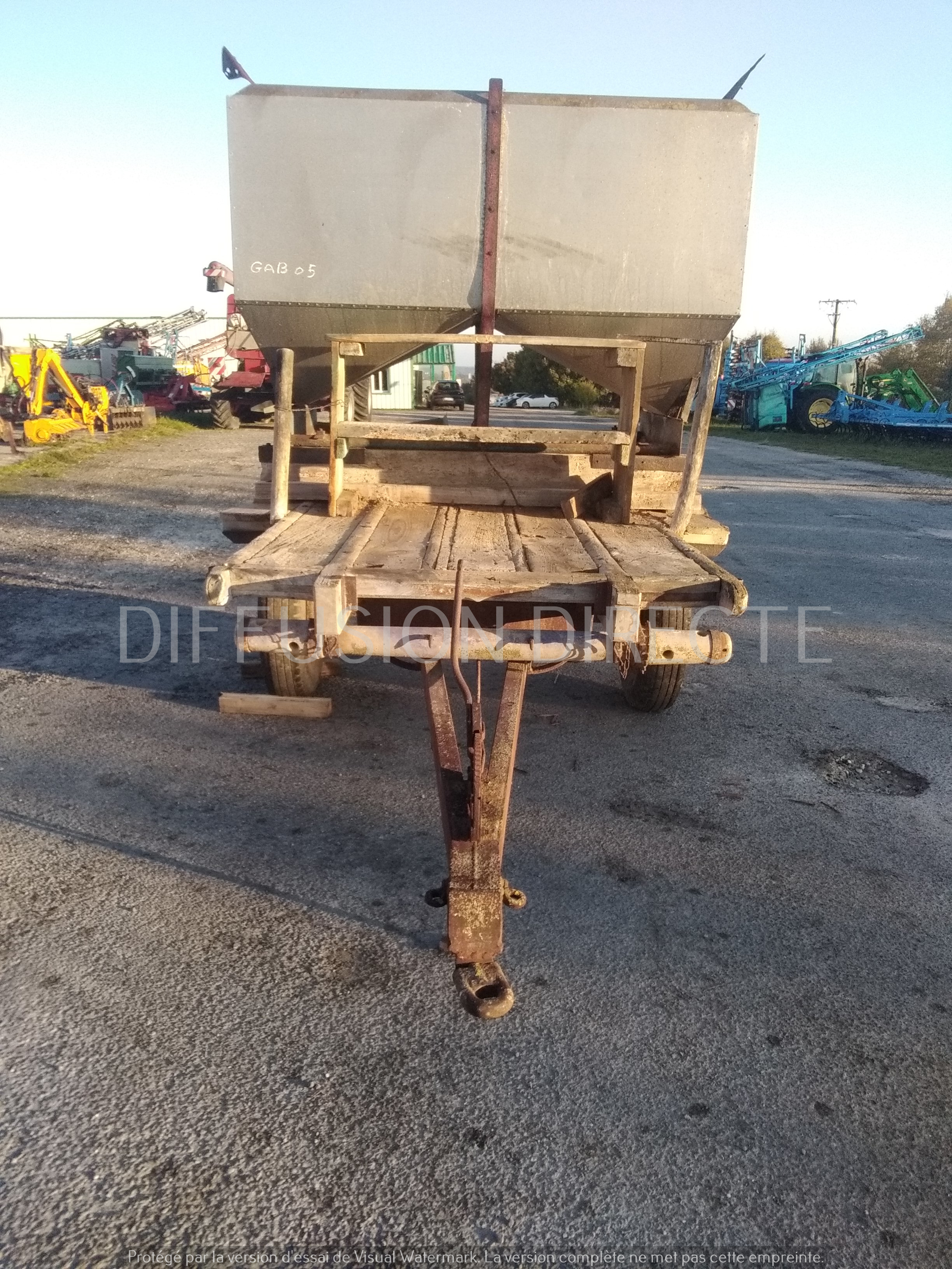 KIRCHHOFF CUVE INOX Divers