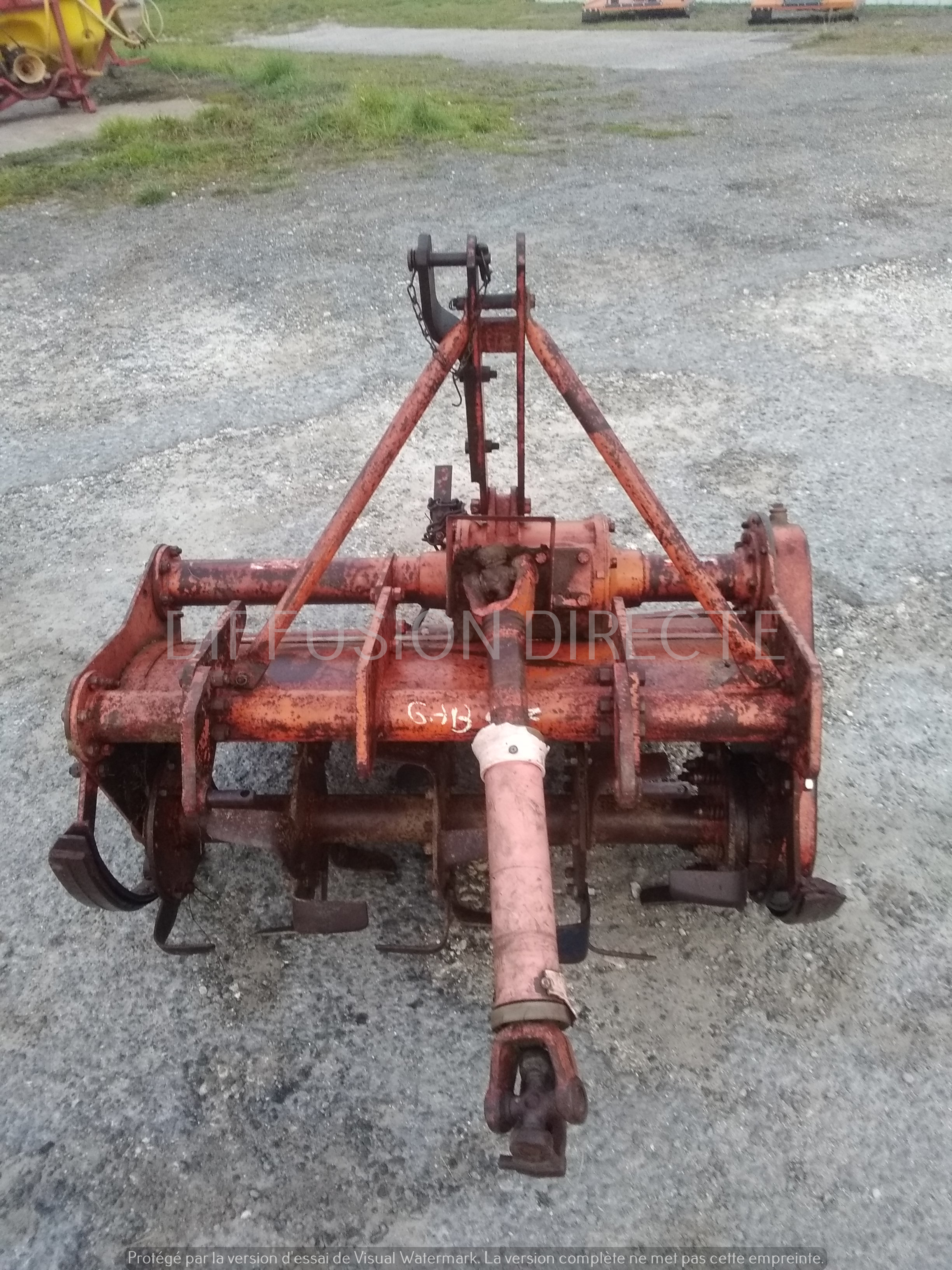 HOWARD ROTAVATOR 110 Fraise Rotative