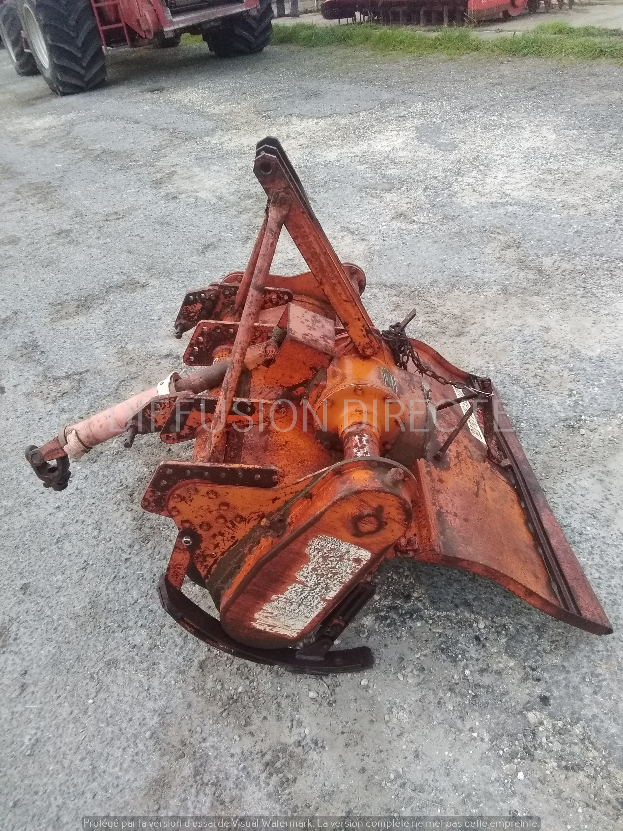 HOWARD ROTAVATOR 110 Fraise Rotative