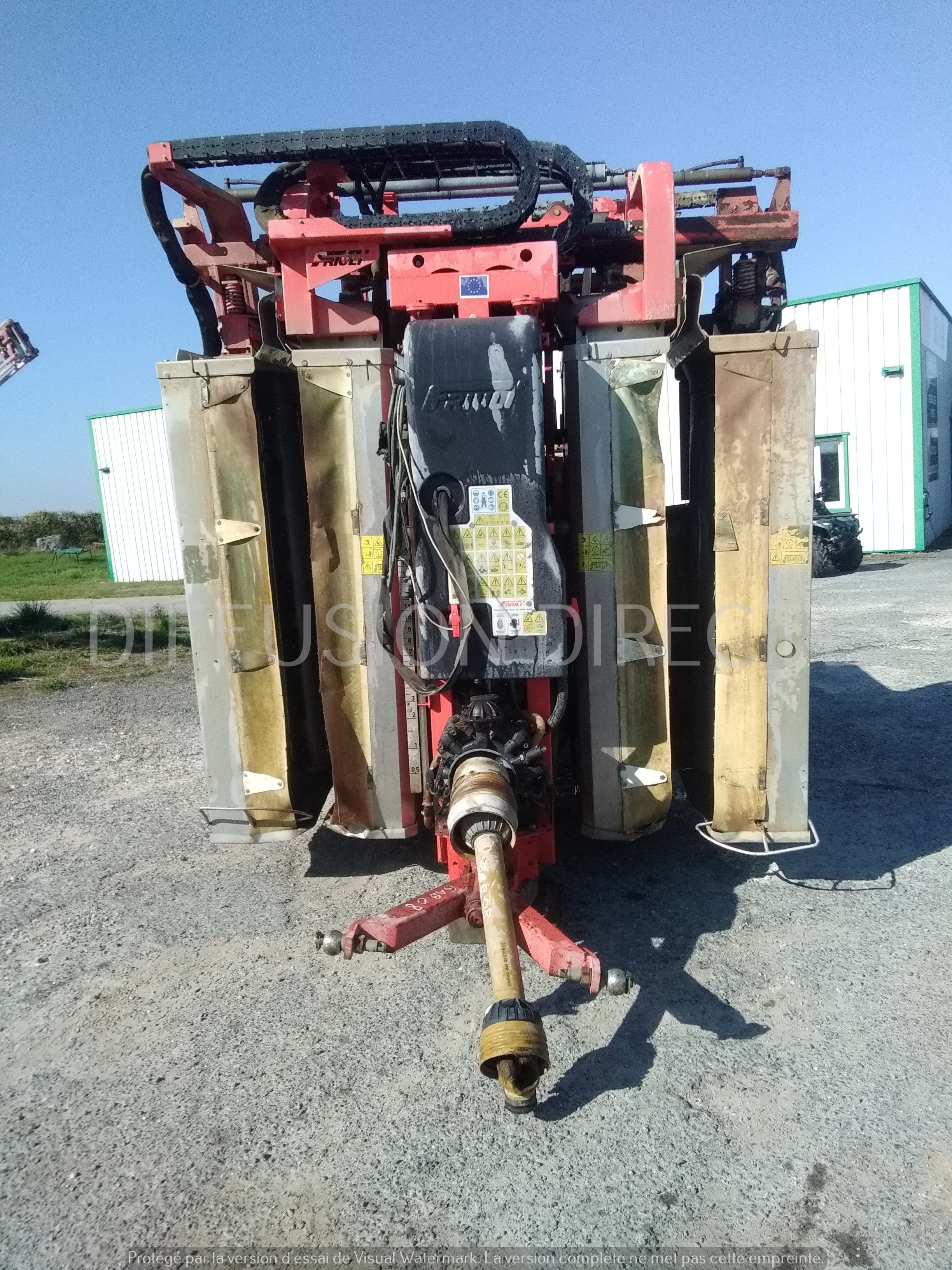 FRIULI PULVERISATEUR TRAINE DRIFT RECOVERY Pulvérisateur