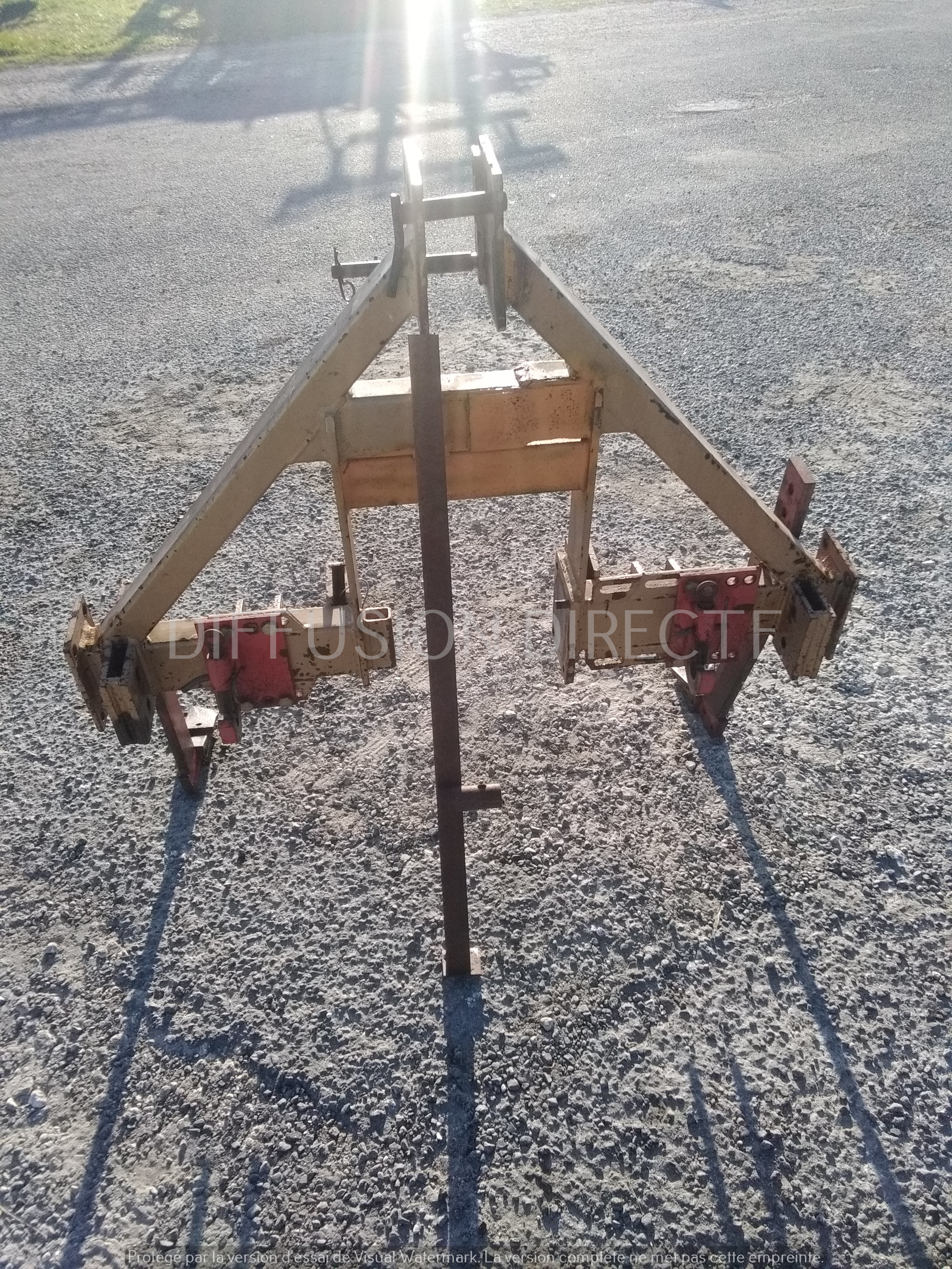 GOIZIN DECOMPACTEUR 9 V V Déchaumeur