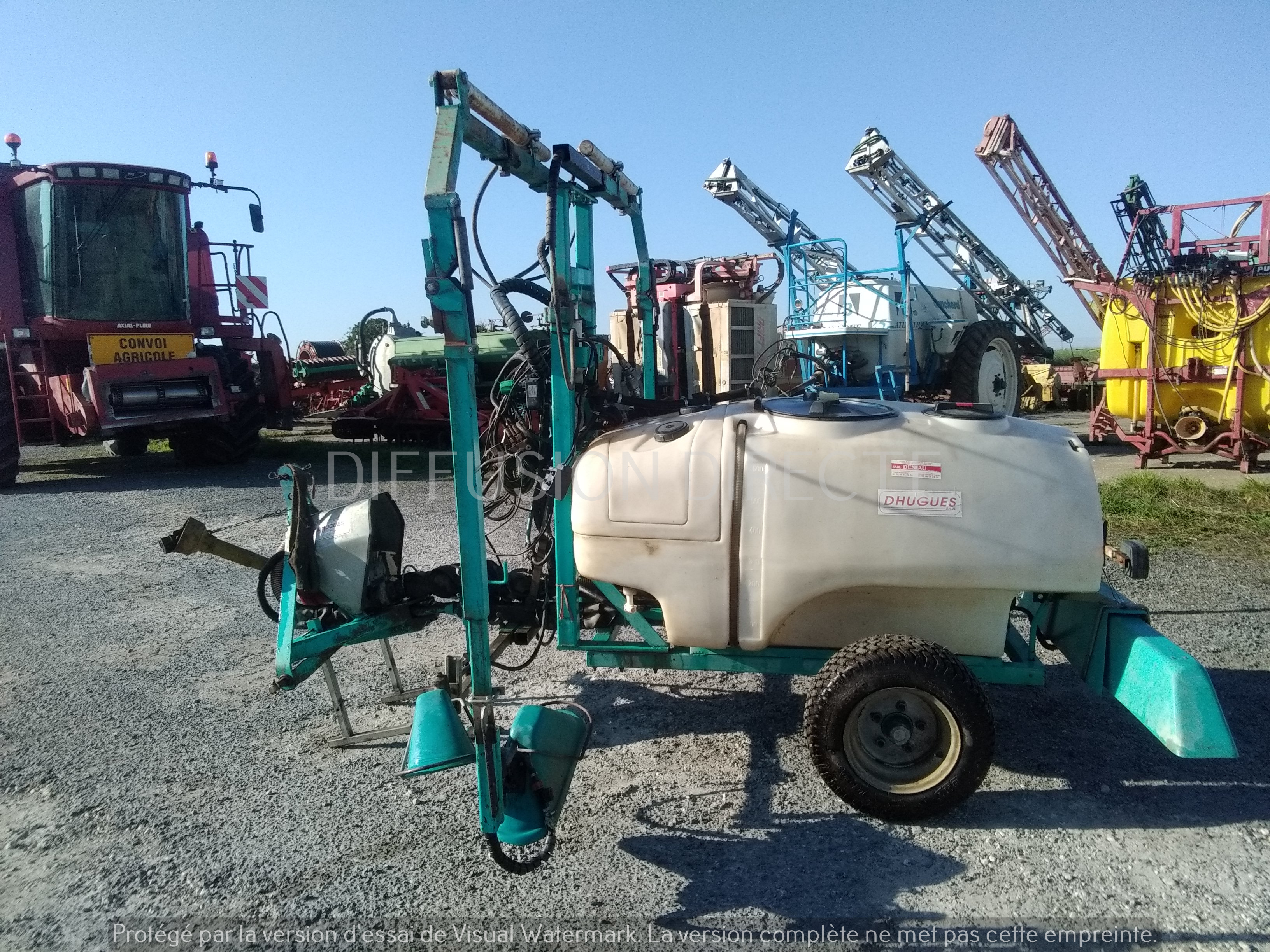 DHUGUES PULVERISATEUR 2 R 600 Pulvérisateur