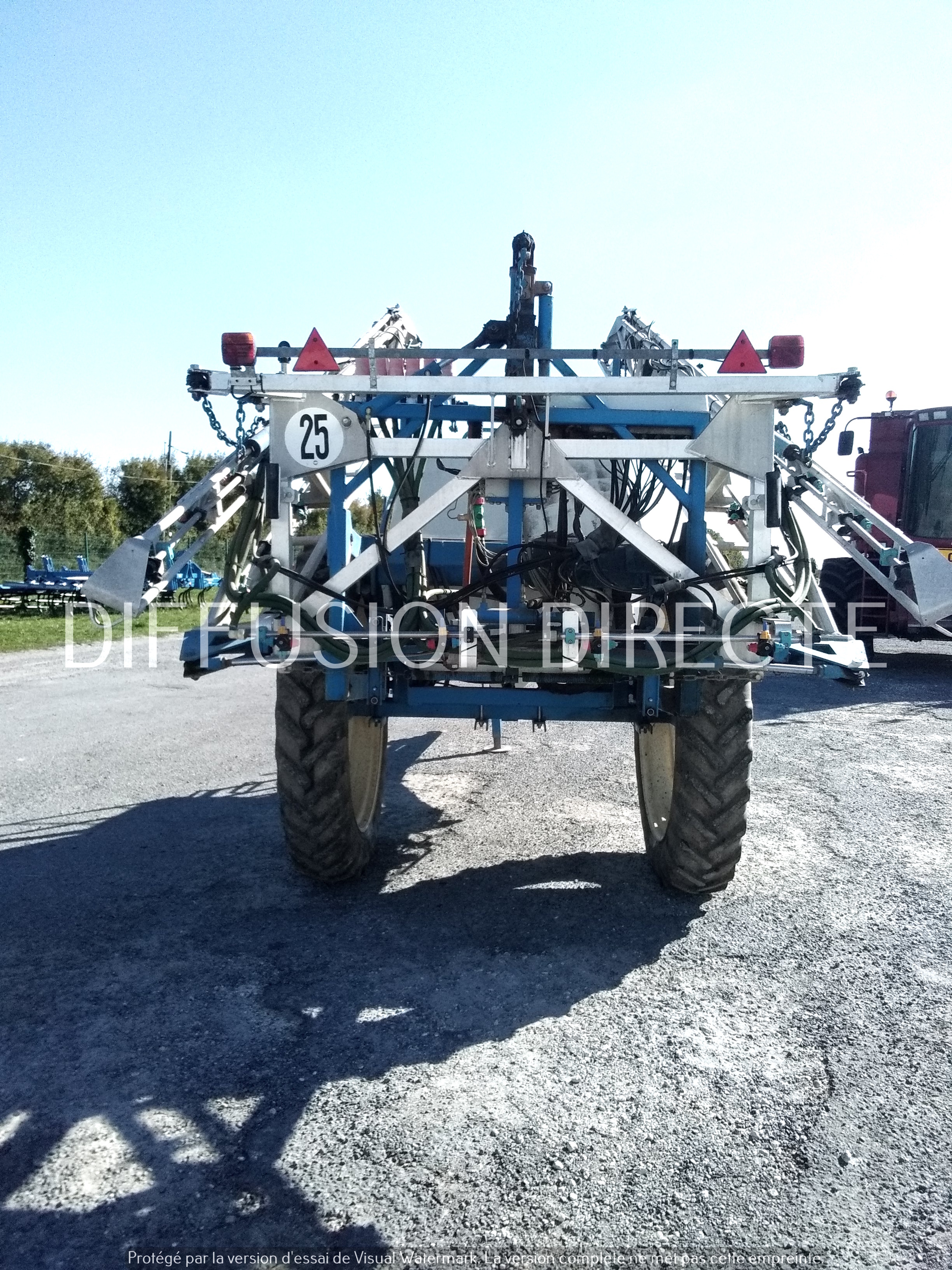 BLANCHARD PULVERISATEUR TRAINE ATLANT PC Pulvérisateur