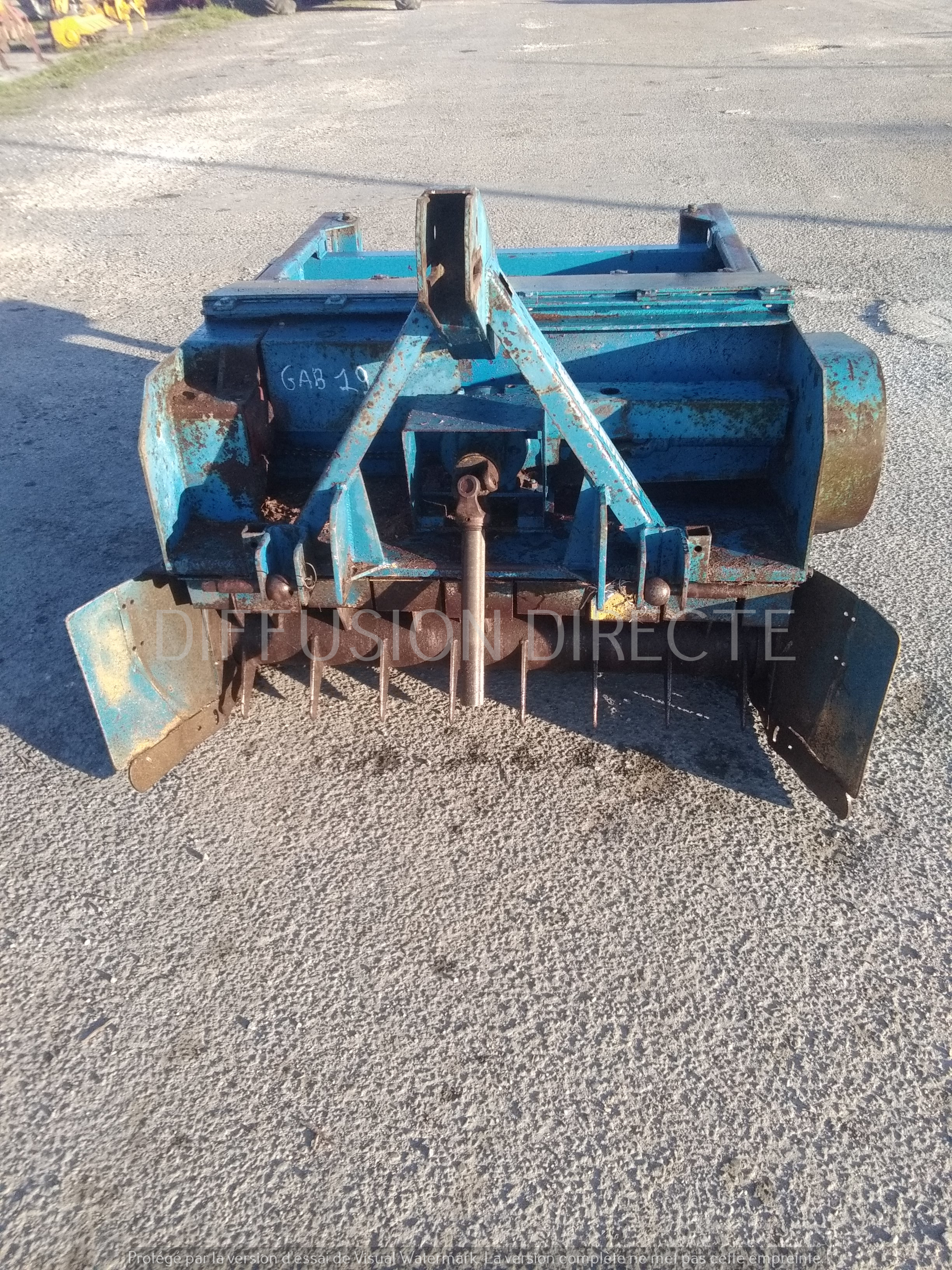 BRUNET BROYEUR A SARMENTS BRM 125 Broyeur - Gyro - Epareuse