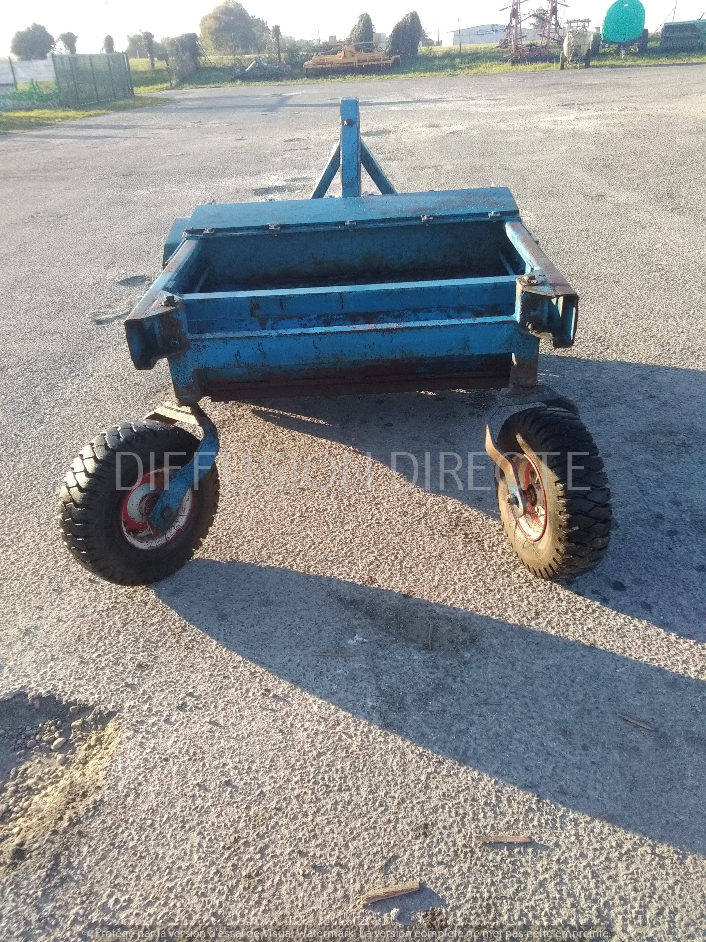 BRUNET BROYEUR A SARMENTS BRM 125 Broyeur - Gyro - Epareuse