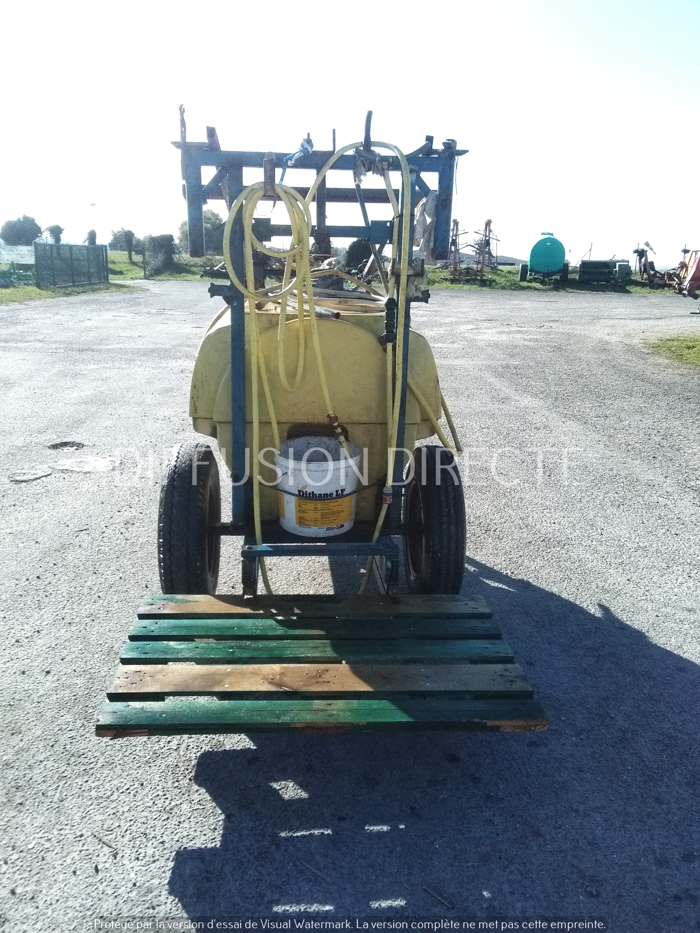 CARUELLE PULVERISATEUR TRAINE EOL Pulvérisateur