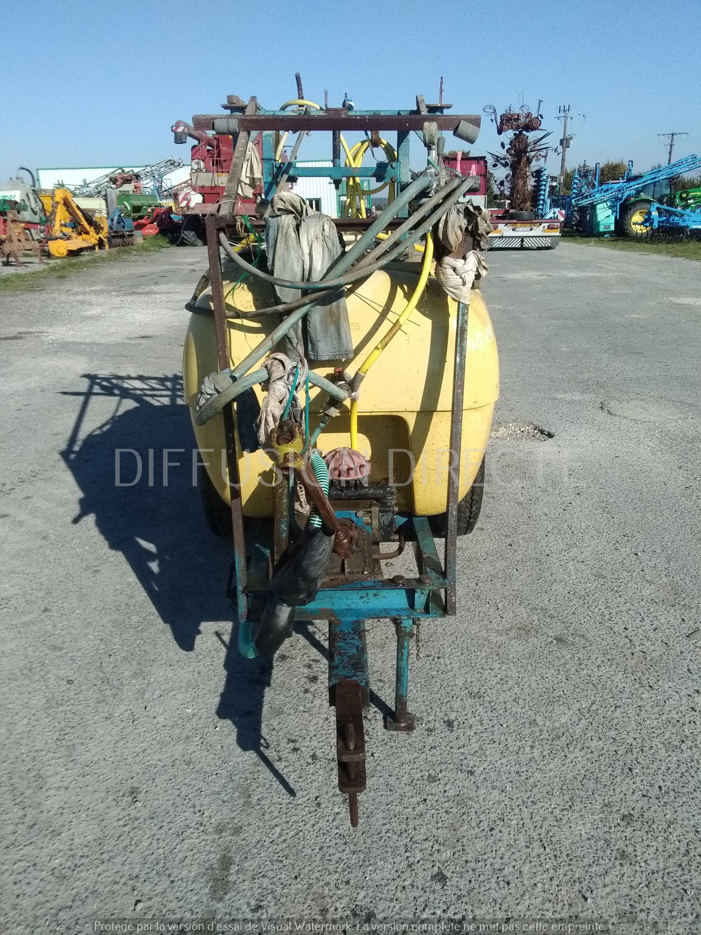 CARUELLE PULVERISATEUR TRAINE EOL Pulvérisateur
