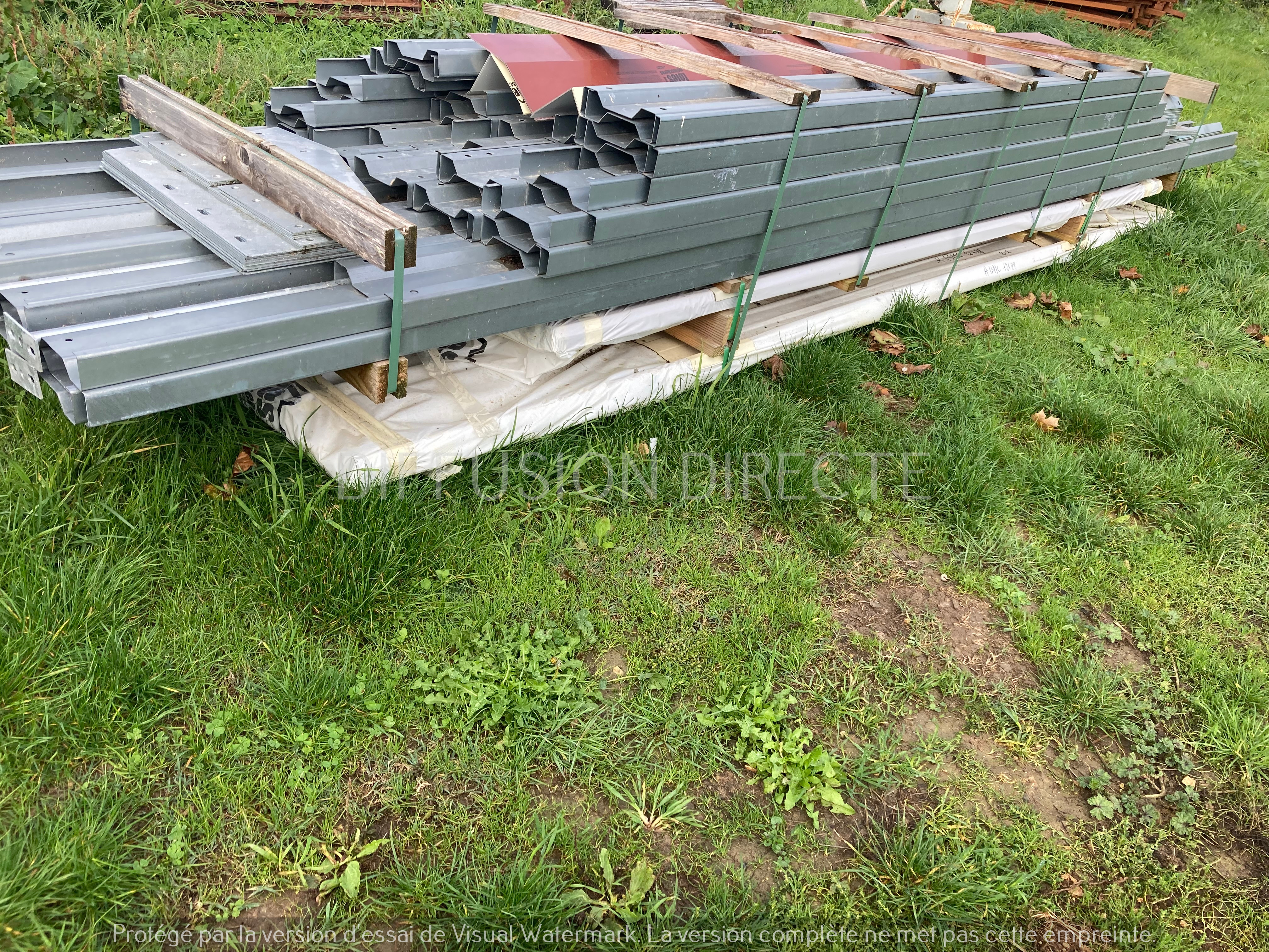 KIT HANGAR 10 m x 6 m Divers