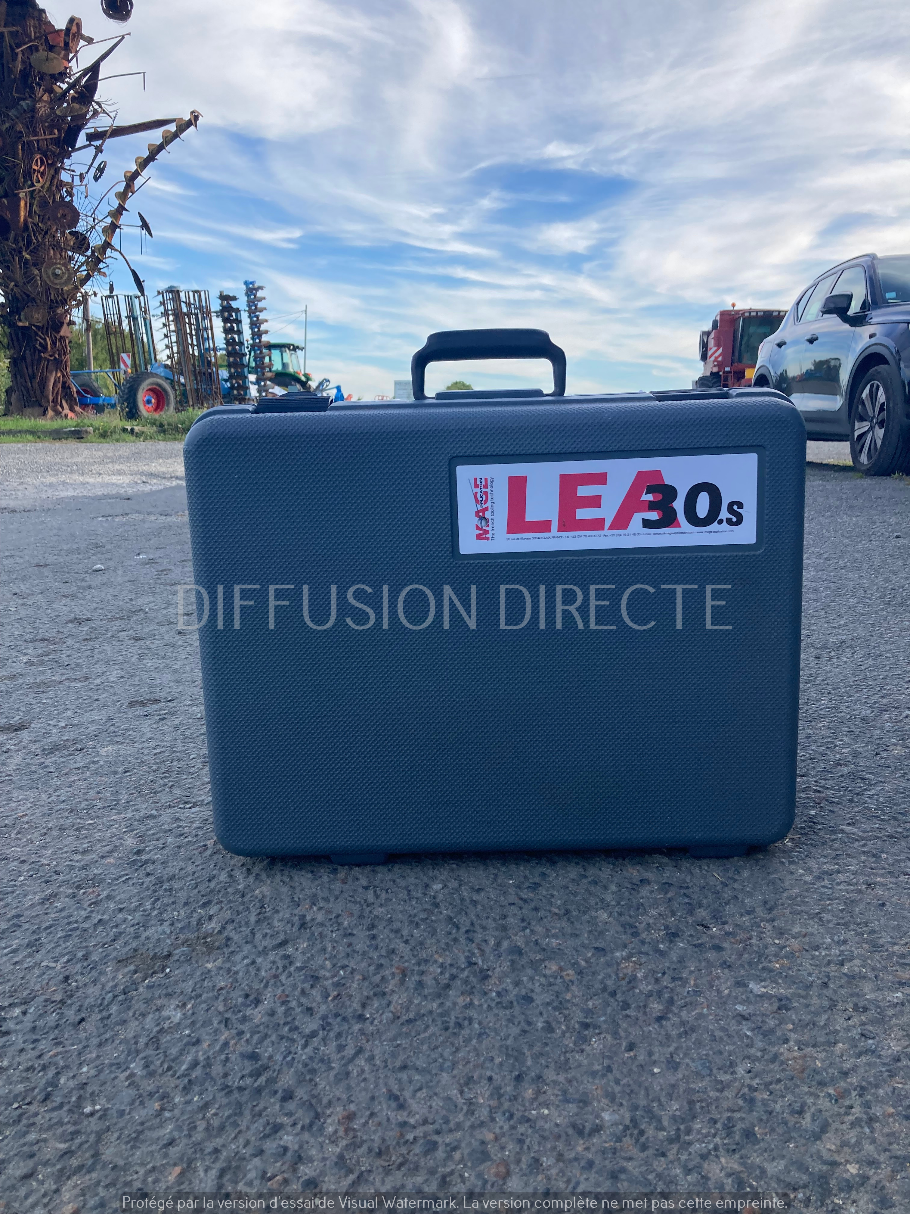 MAGE ATTACHEUR ELECTRIQUE LEA 30.S Divers