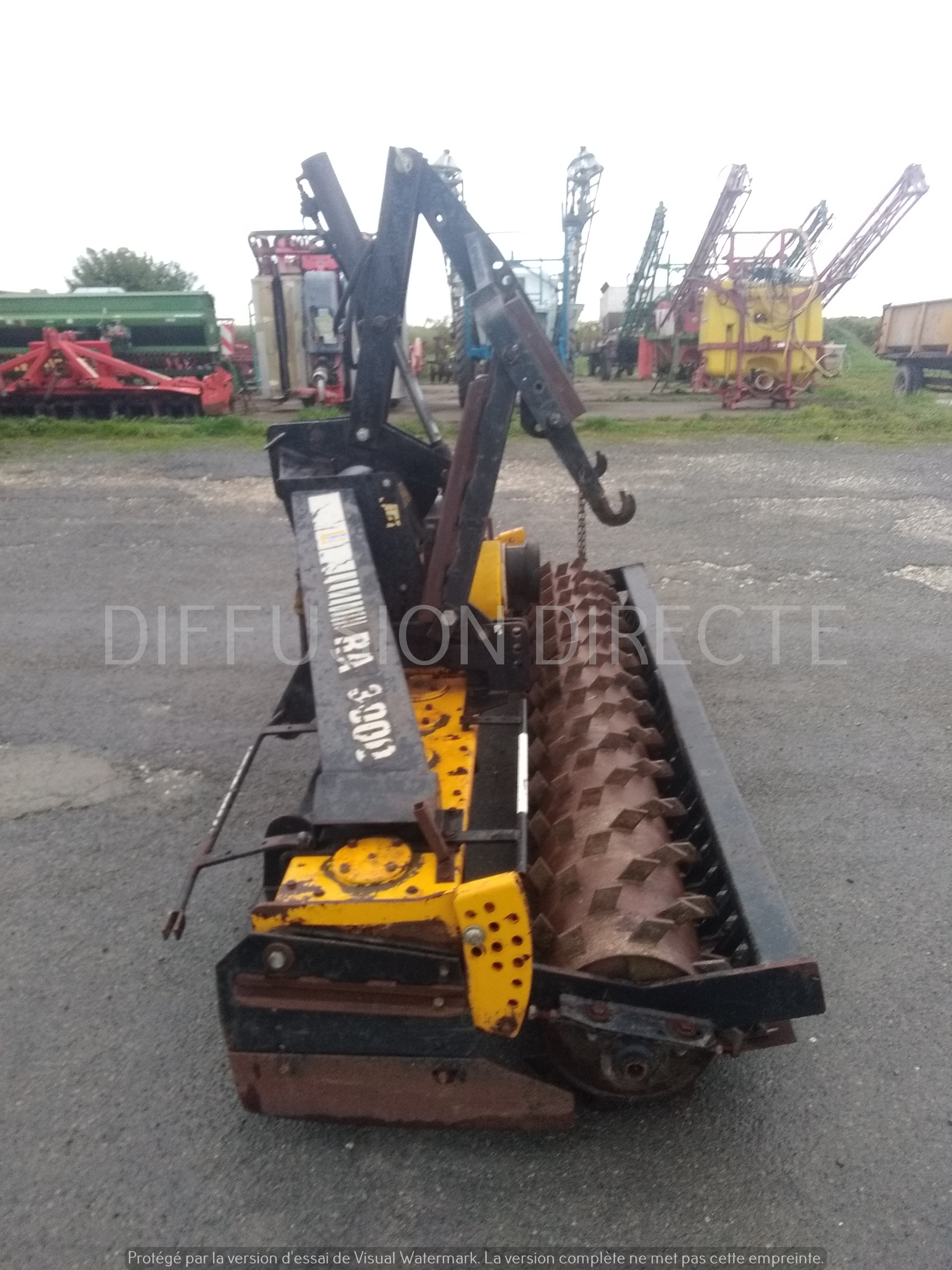 AGRAM HERSE ROTATIVE RA 3000 Herse Rotative