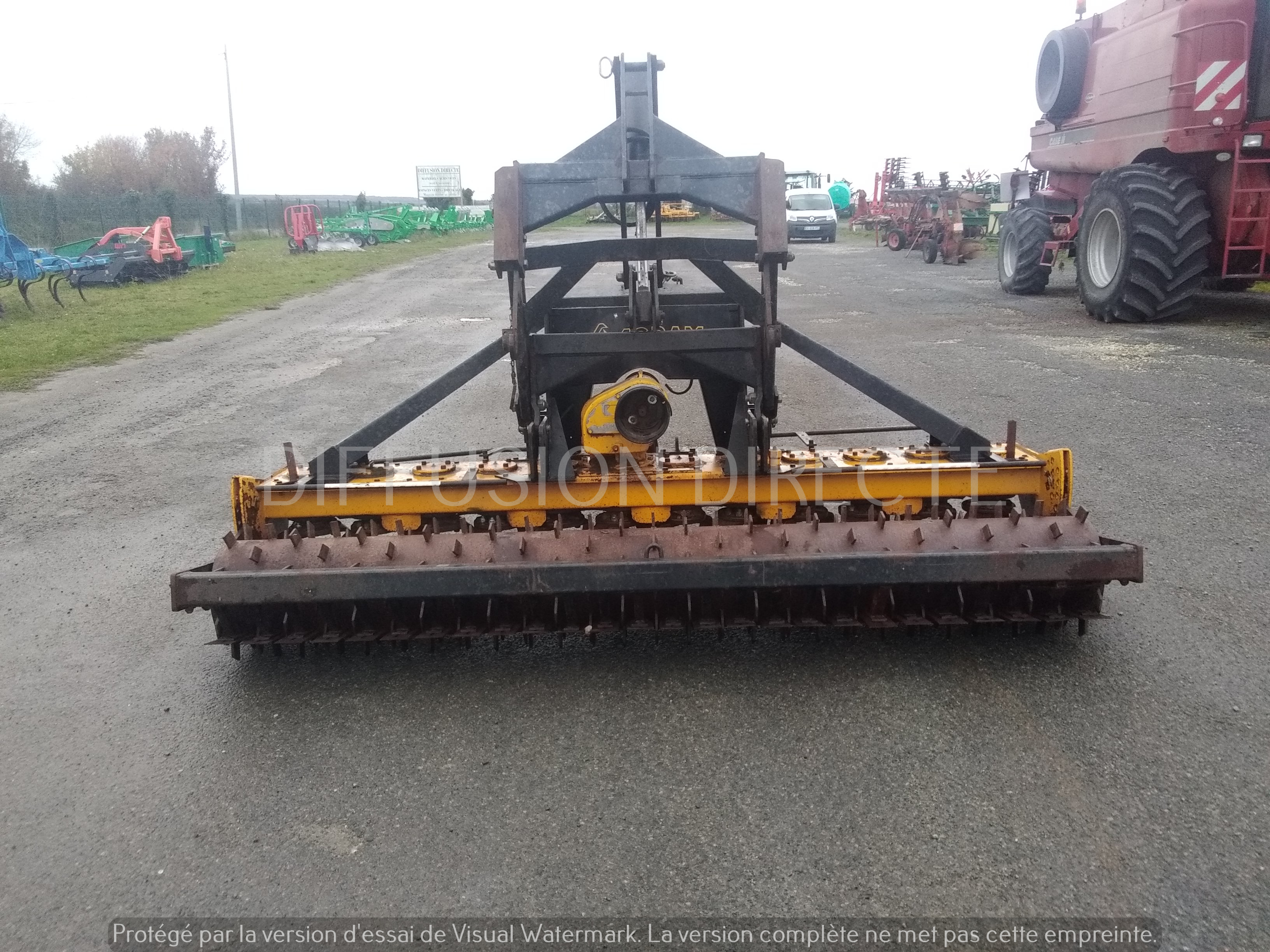 AGRAM HERSE ROTATIVE RA 3000 Herse Rotative