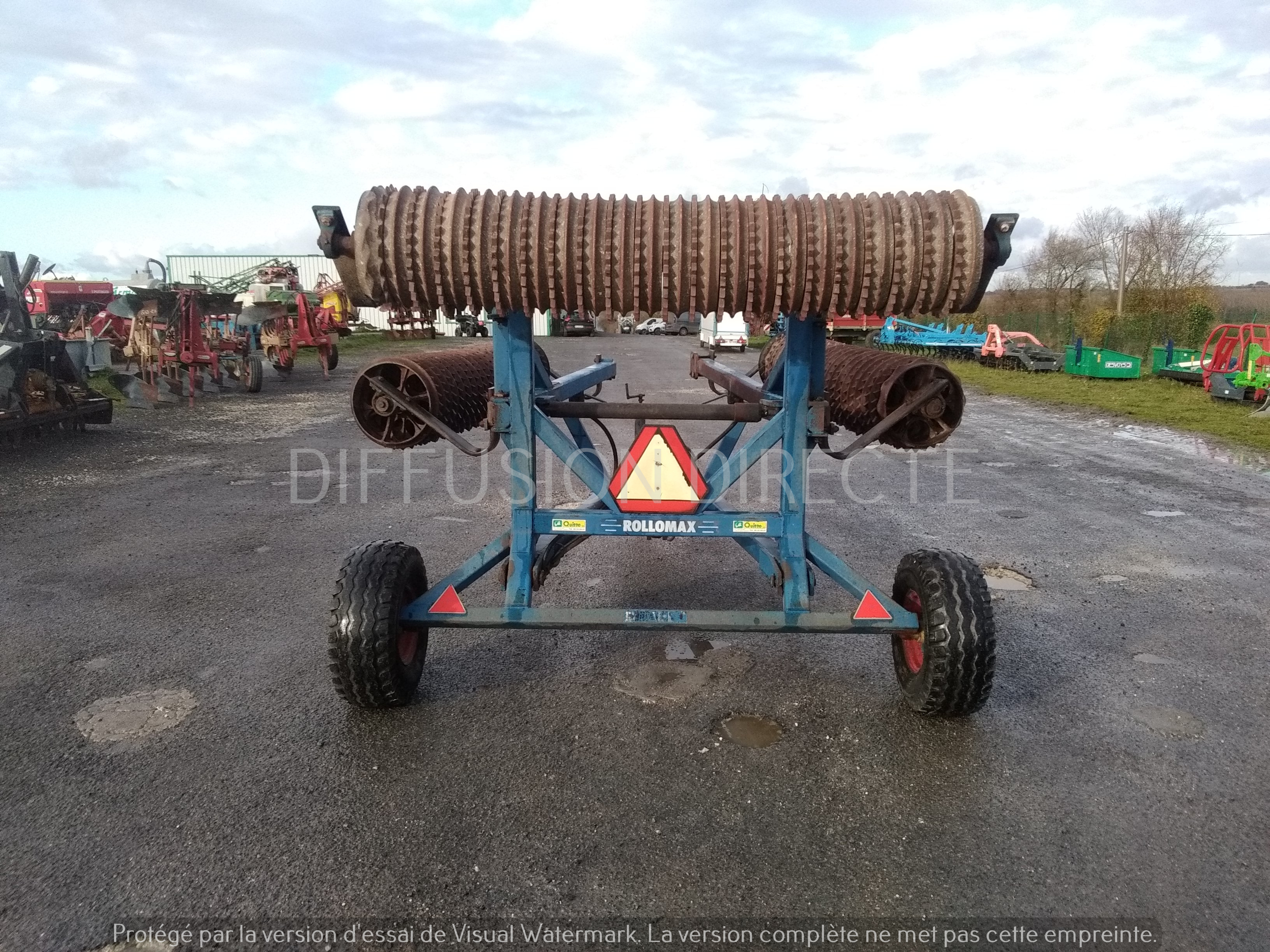 DALBO ROULEAU CAMBRIDGE ROLLOMAX Rouleau - Tasse Avant