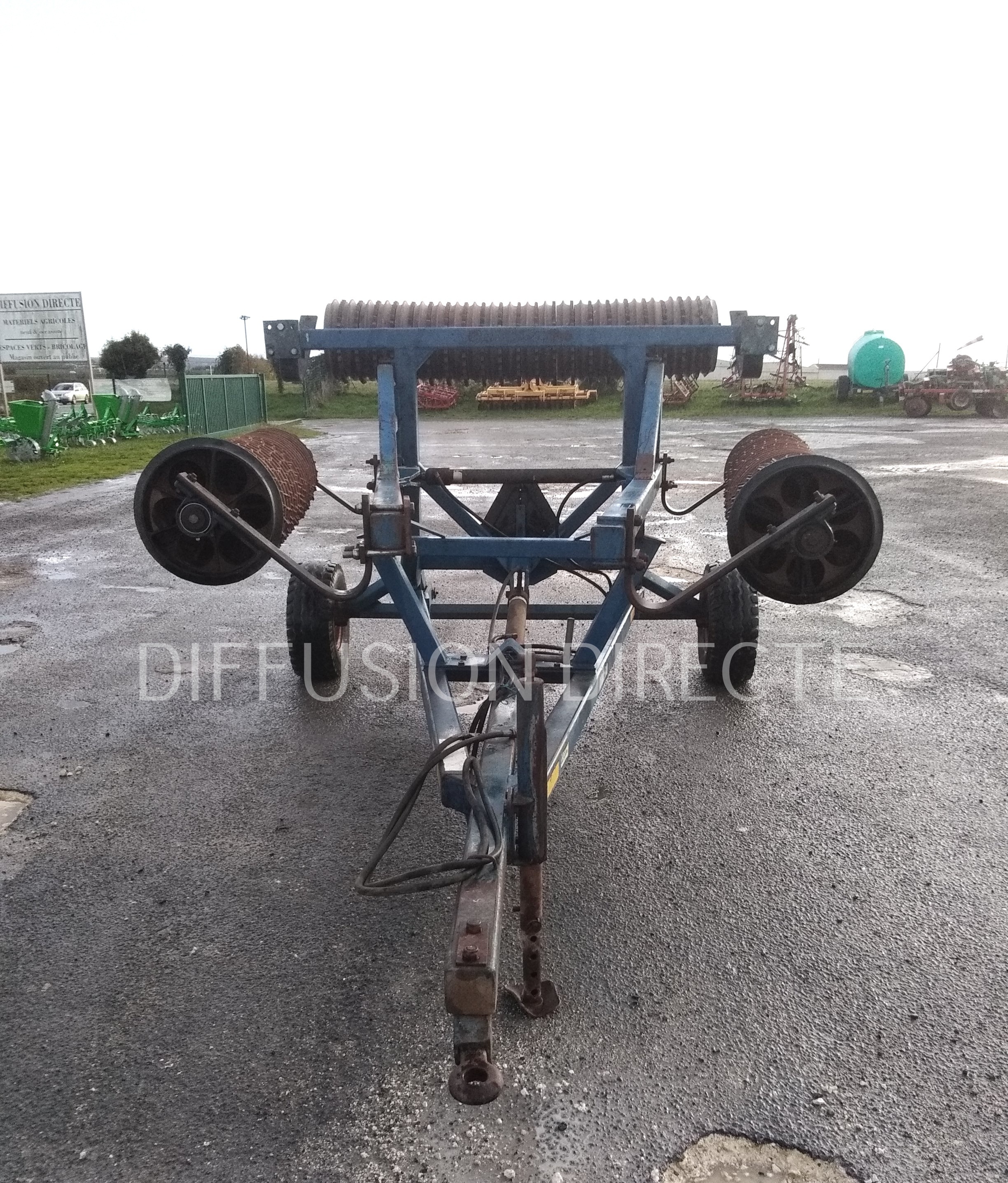 DALBO ROULEAU CAMBRIDGE ROLLOMAX Rouleau - Tasse Avant