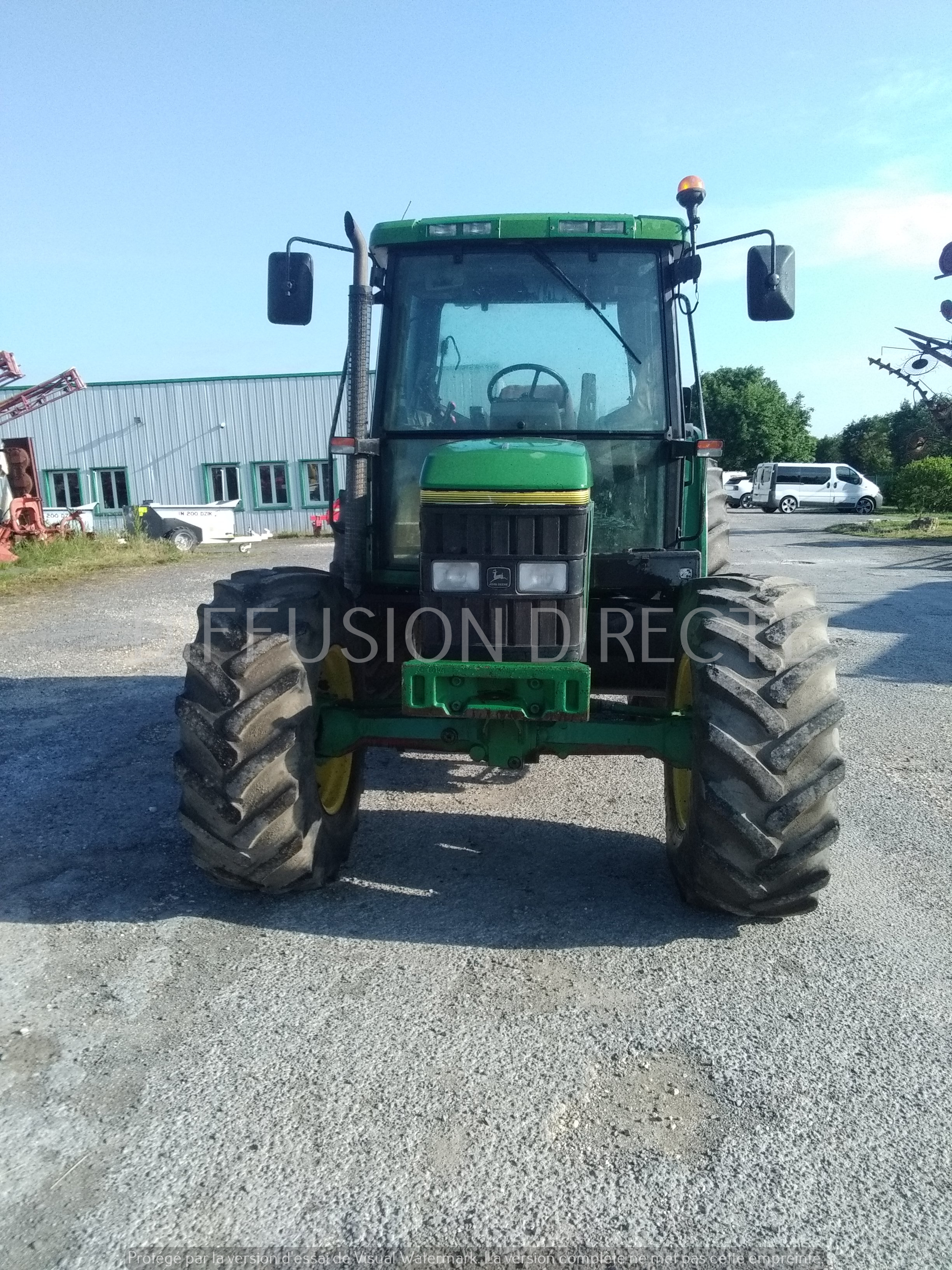 JOHN DEERE TRACTEUR AGRICOLE 6400 Tracteur
