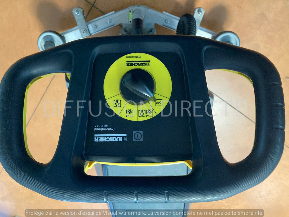 KARCHER AUTOLAVEUSE DE SOL PROFESSIONNELLE BD 43/35 C Divers